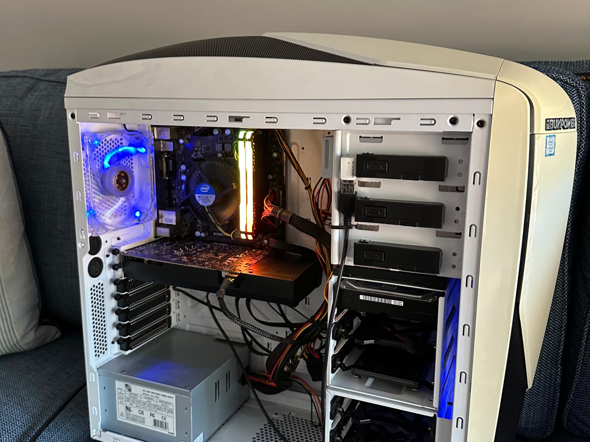 Best Price! Gtx 1060 6GB, I5 6600k, 16GB DDR4, SSD, Gaming PC