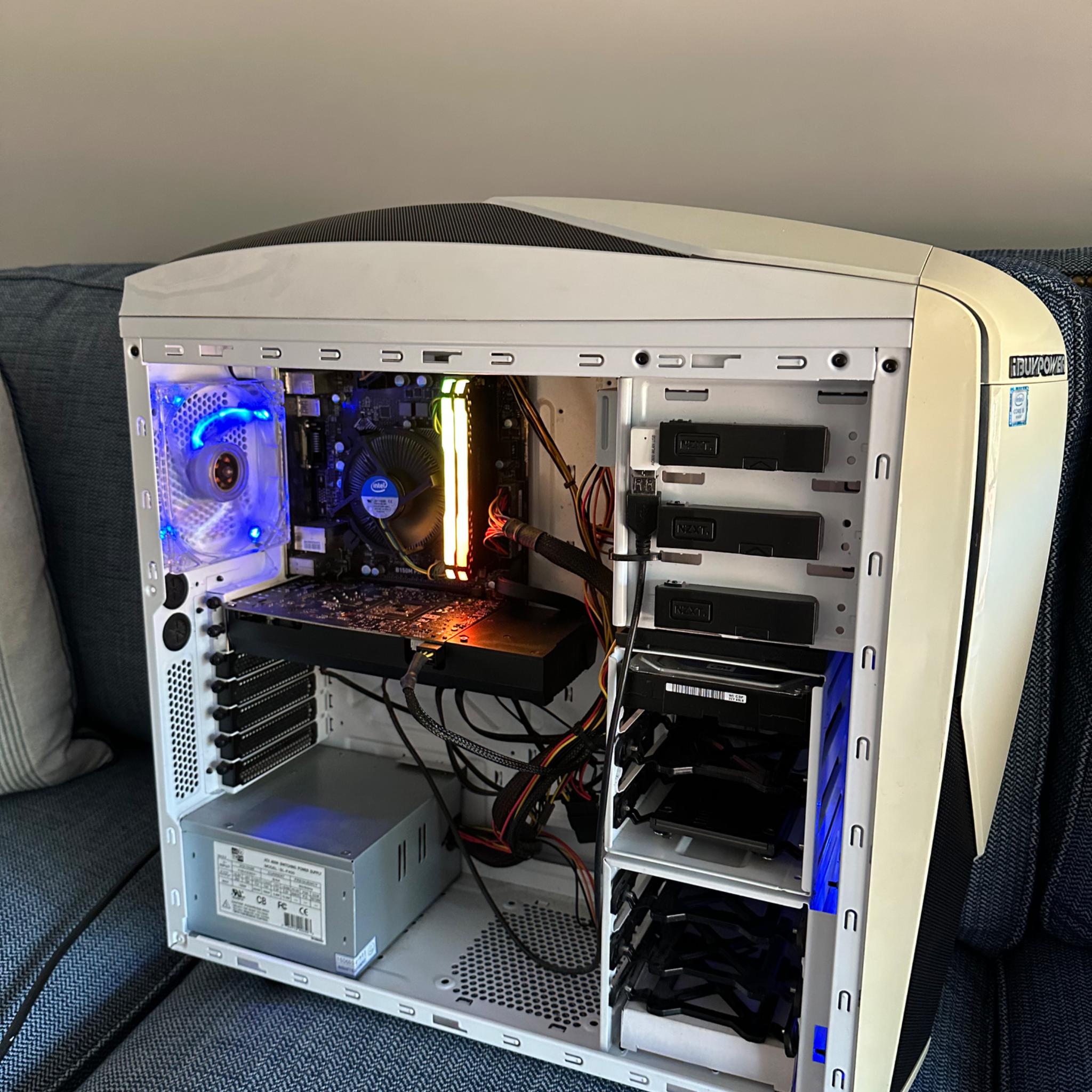 Best Price! Gtx 1060 6GB, I5 6600k, 16GB DDR4, SSD, Gaming PC