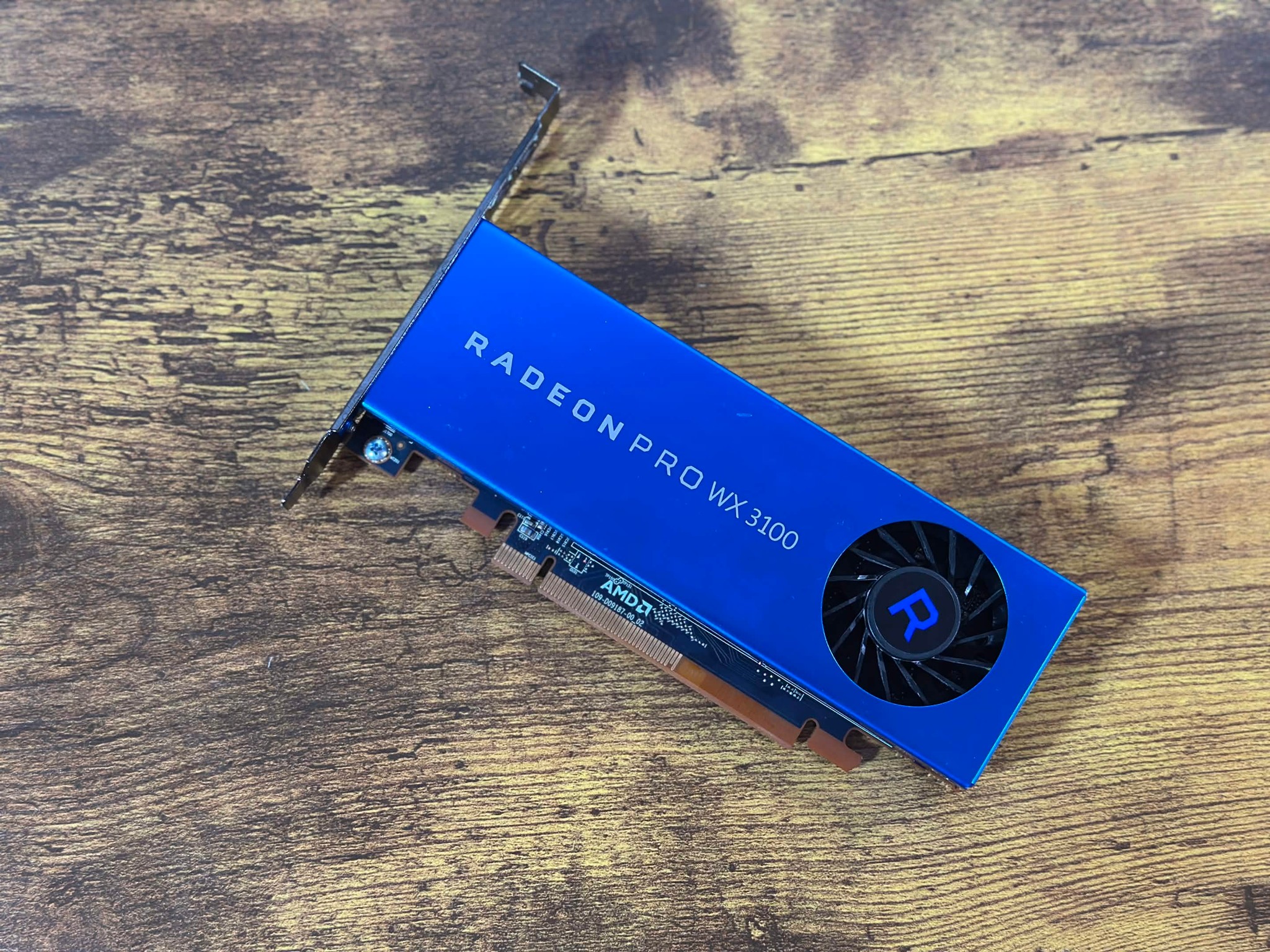 AMD Radeon PRO WX 3100 4GB Graphics Card
