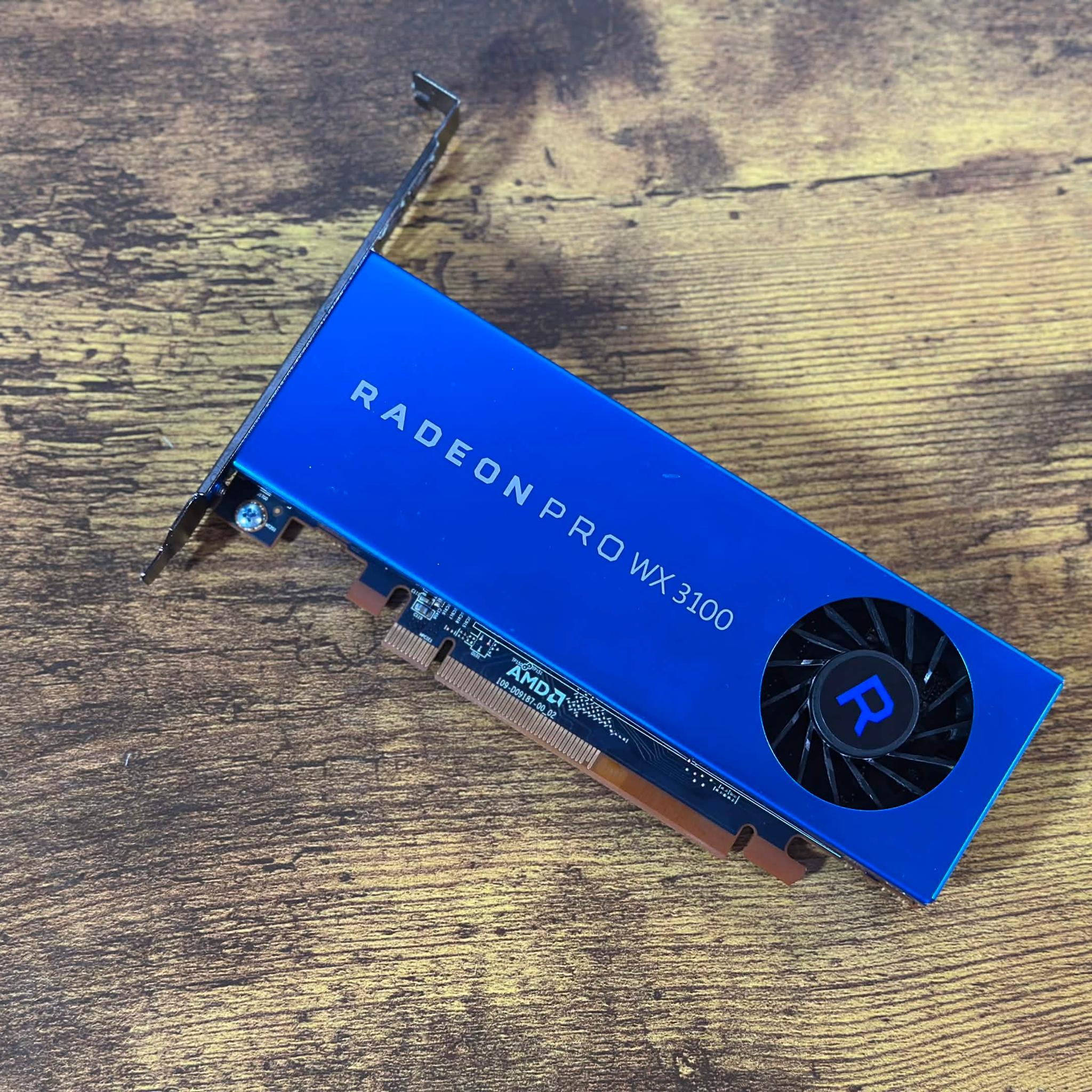 AMD Radeon PRO WX 3100 4GB Graphics Card