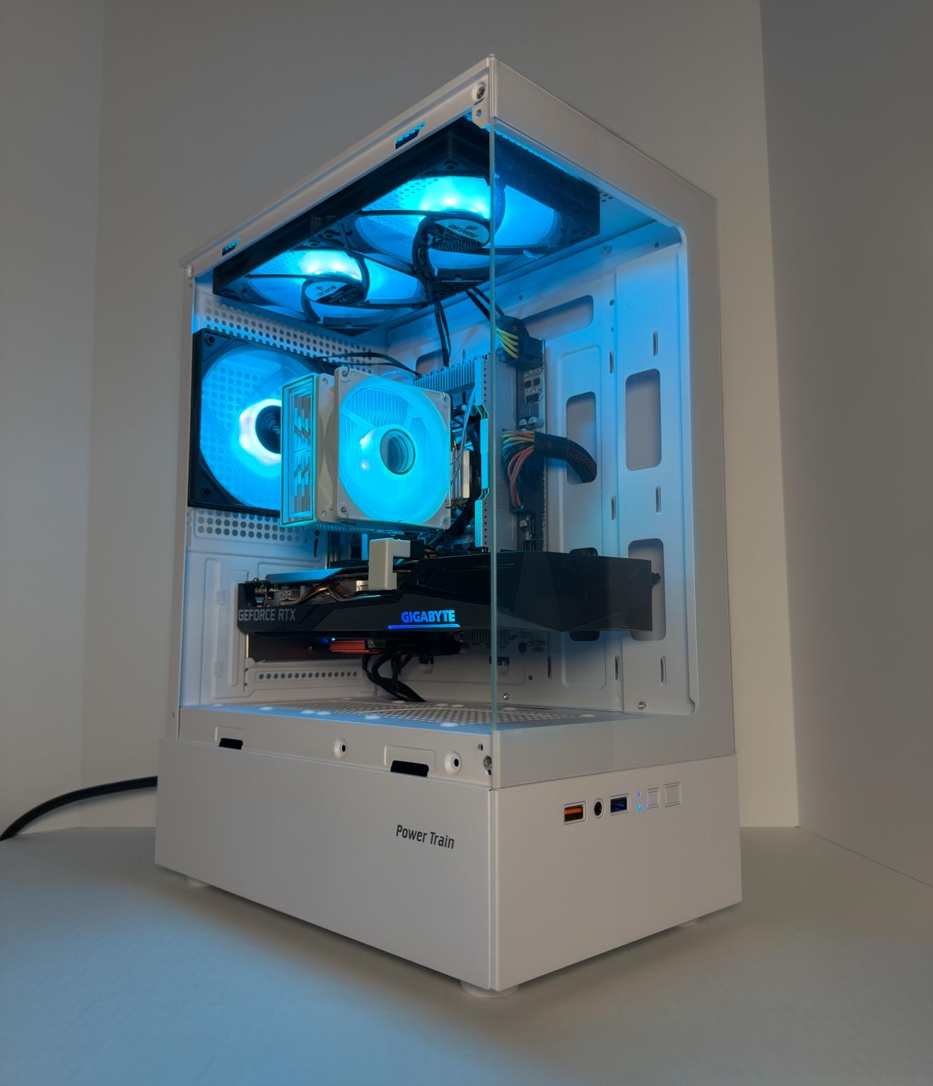 ❄️FUTURE FROST❄️ 1080p | RTX 3050 8GB | 10 CORE INTEL | 16GB DDR4 | 1TB M.2