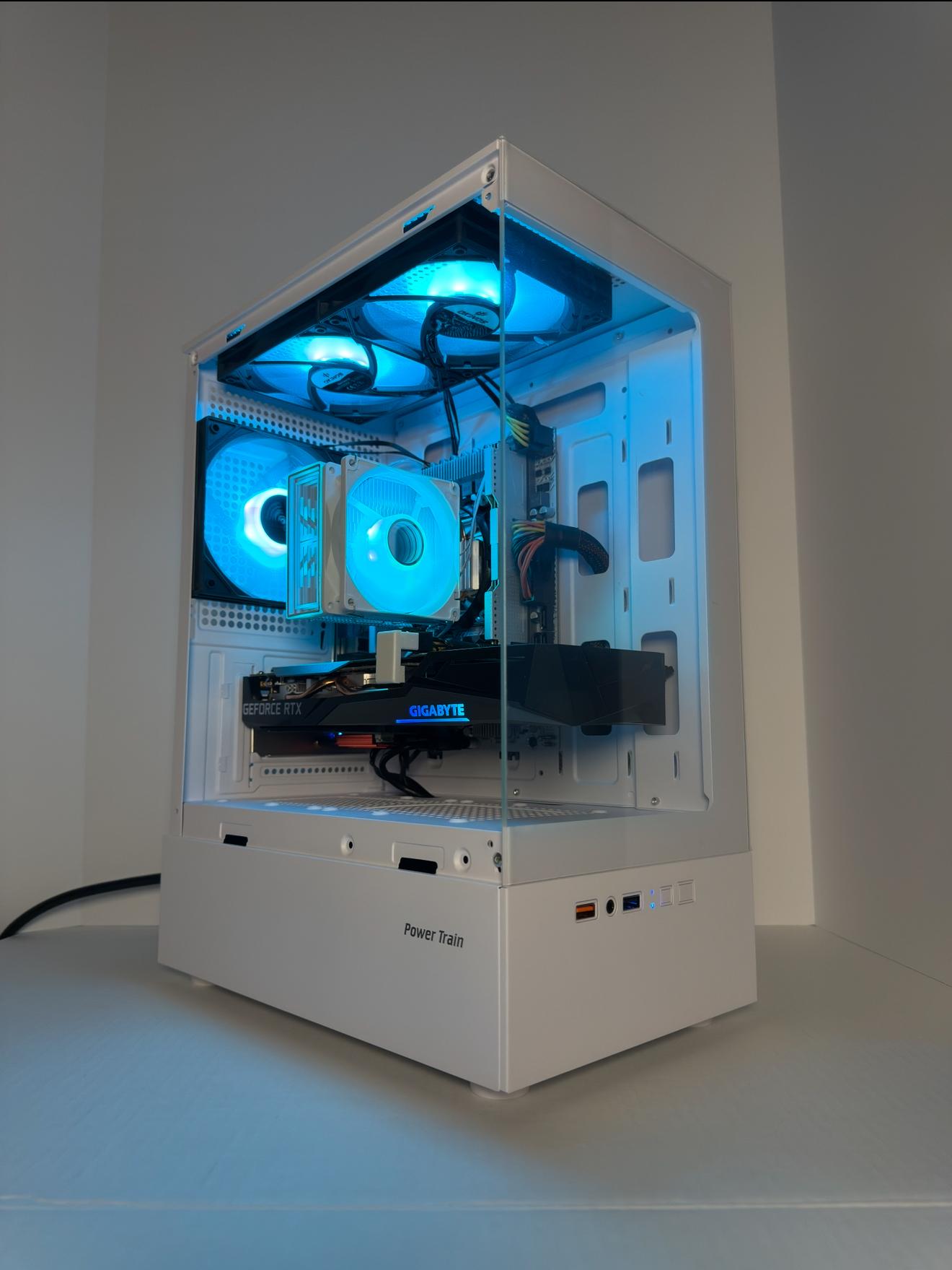 ❄️FUTURE FROST❄️ 1080p | RTX 3050 8GB | 10 CORE INTEL | 16GB DDR4 | 1TB M.2