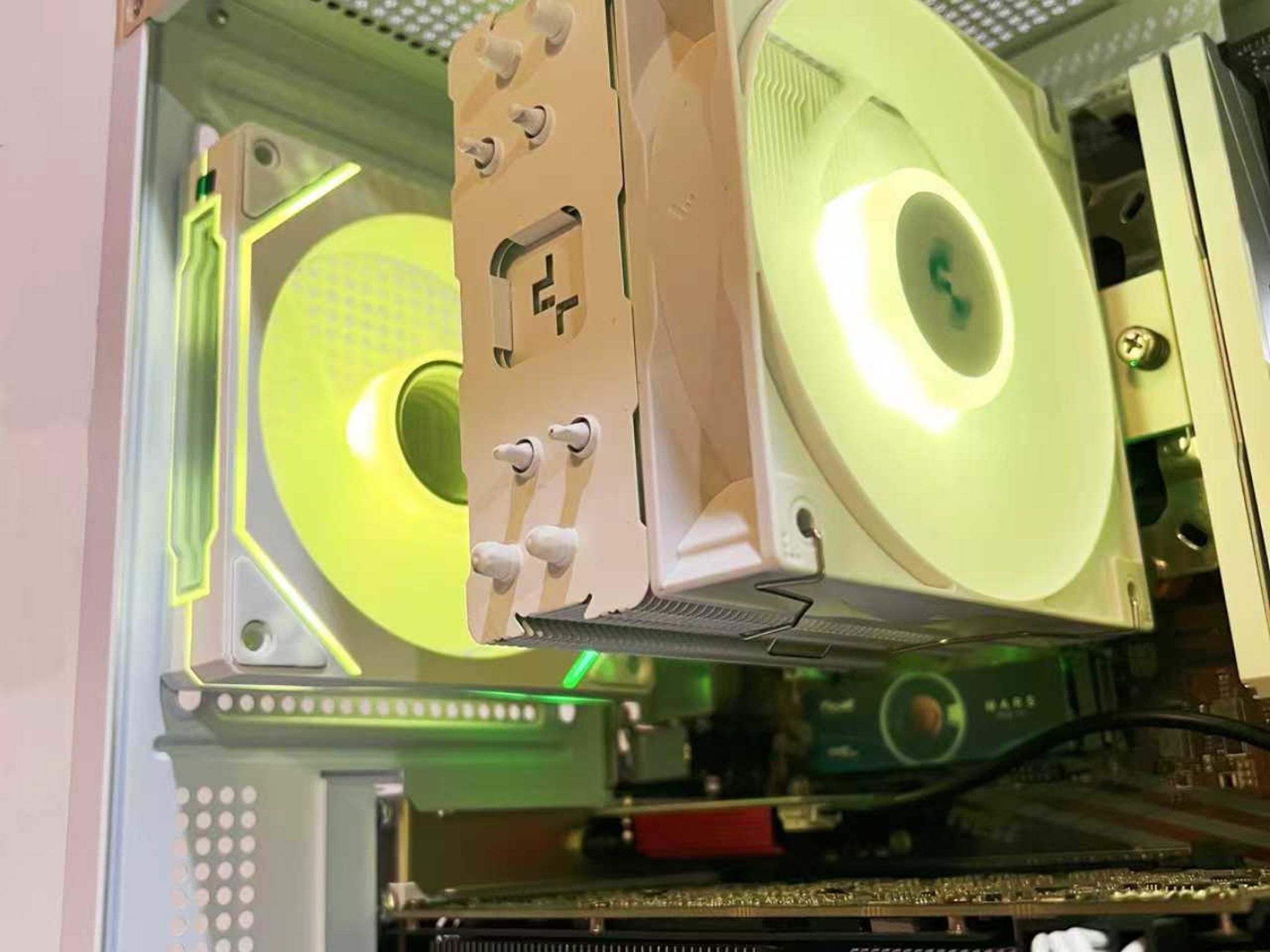 🔥For Sale🔥 RTX 2070 Super|R5-5600|1TB M.2|16GB RAM|ARGB Fans|WIFI||DepxTech Pre-Built PC