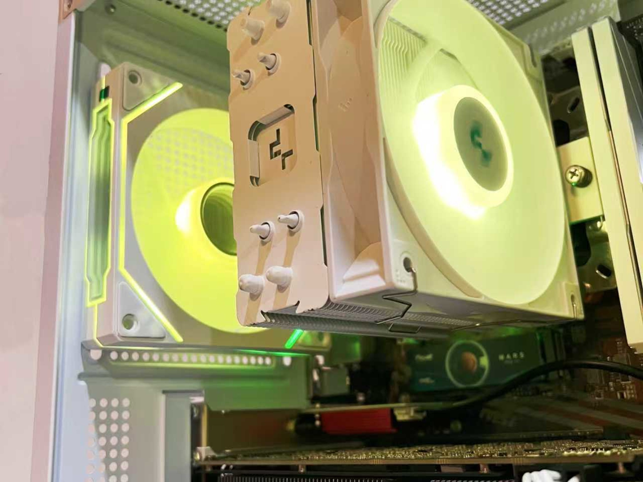 🔥For Sale🔥 RTX 2070 Super|R5-5600|1TB M.2|16GB RAM|ARGB Fans|WIFI||DepxTech Pre-Built PC