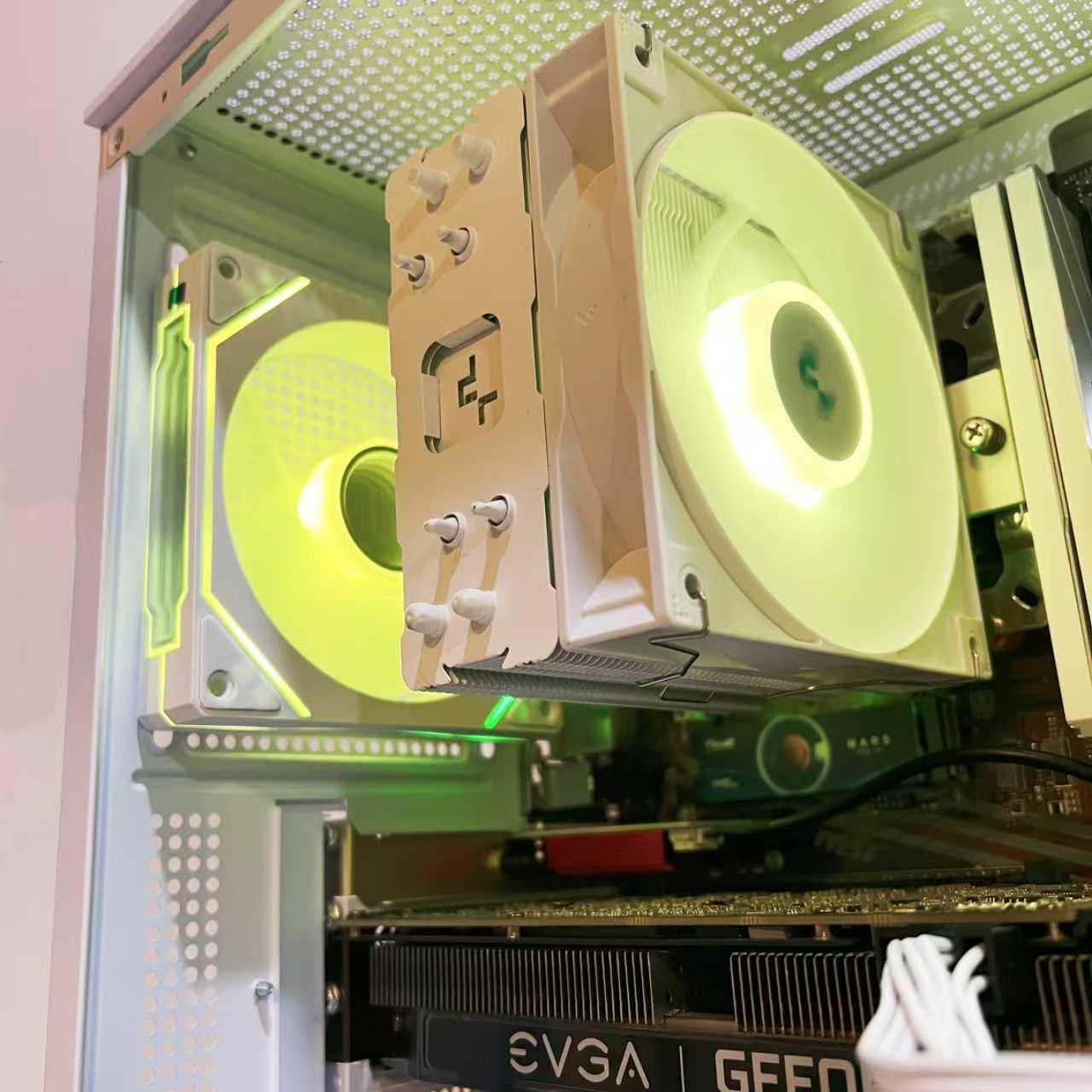 🔥For Sale🔥 RTX 2070 Super|R5-5600|1TB M.2|16GB RAM|ARGB Fans|WIFI||DepxTech Pre-Built PC