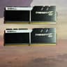 G.SKILL Trident Z RGB 64GB (2x32GB) DDR4 3600MHz CL18 RAM Kit - Excellent Condition, RGB Lighting
