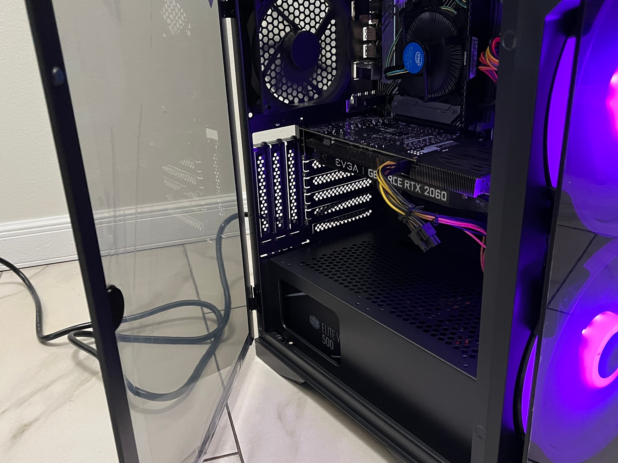 NVIDIA RTX 2060, Intel Core i3-10100, 16GB RAM, 4.2TB Storage, Gaming PC w/ Wi-Fi & BT