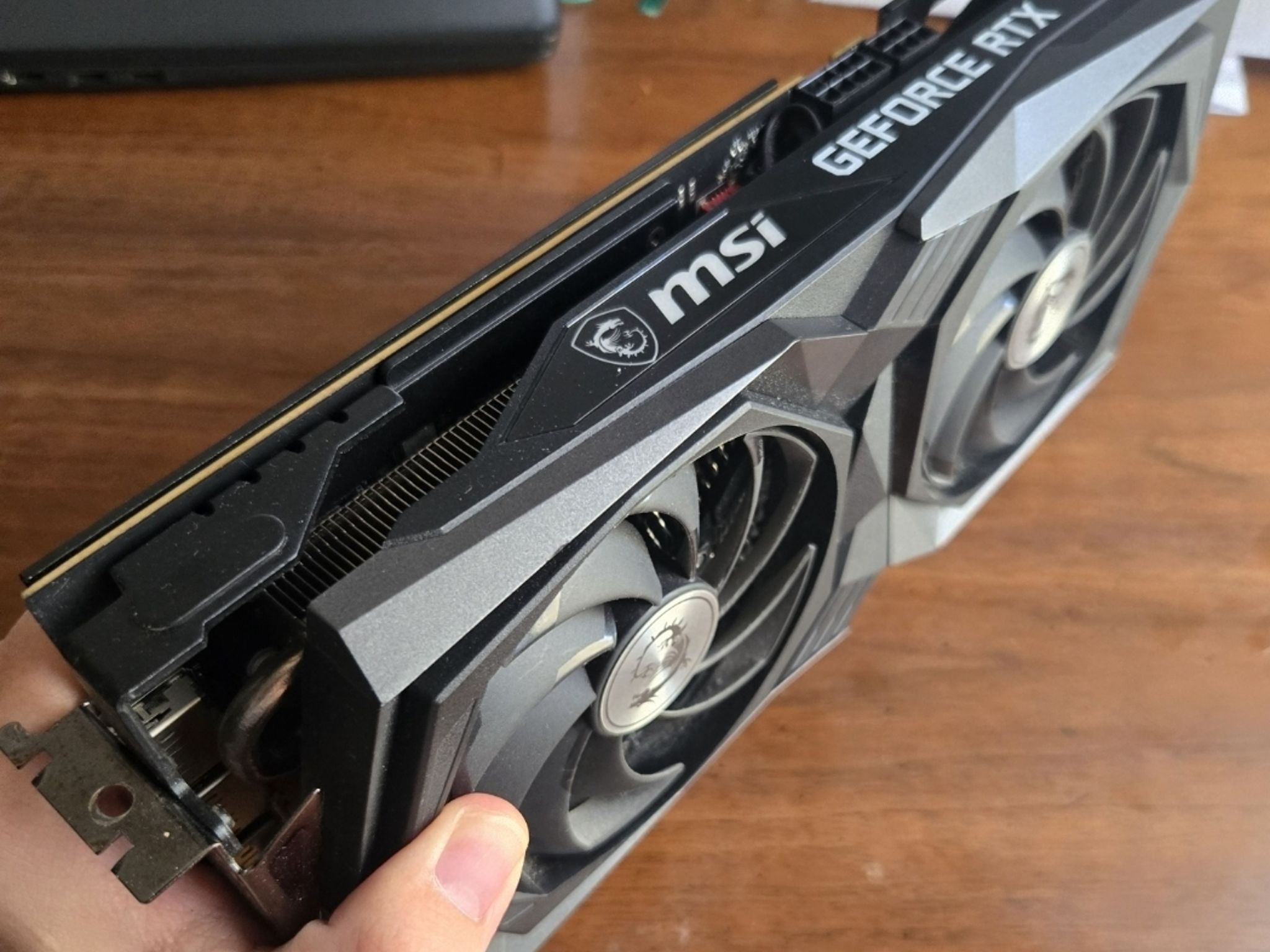 MSI Gaming GeForce RTX 3060 12gb GDDR6- Used