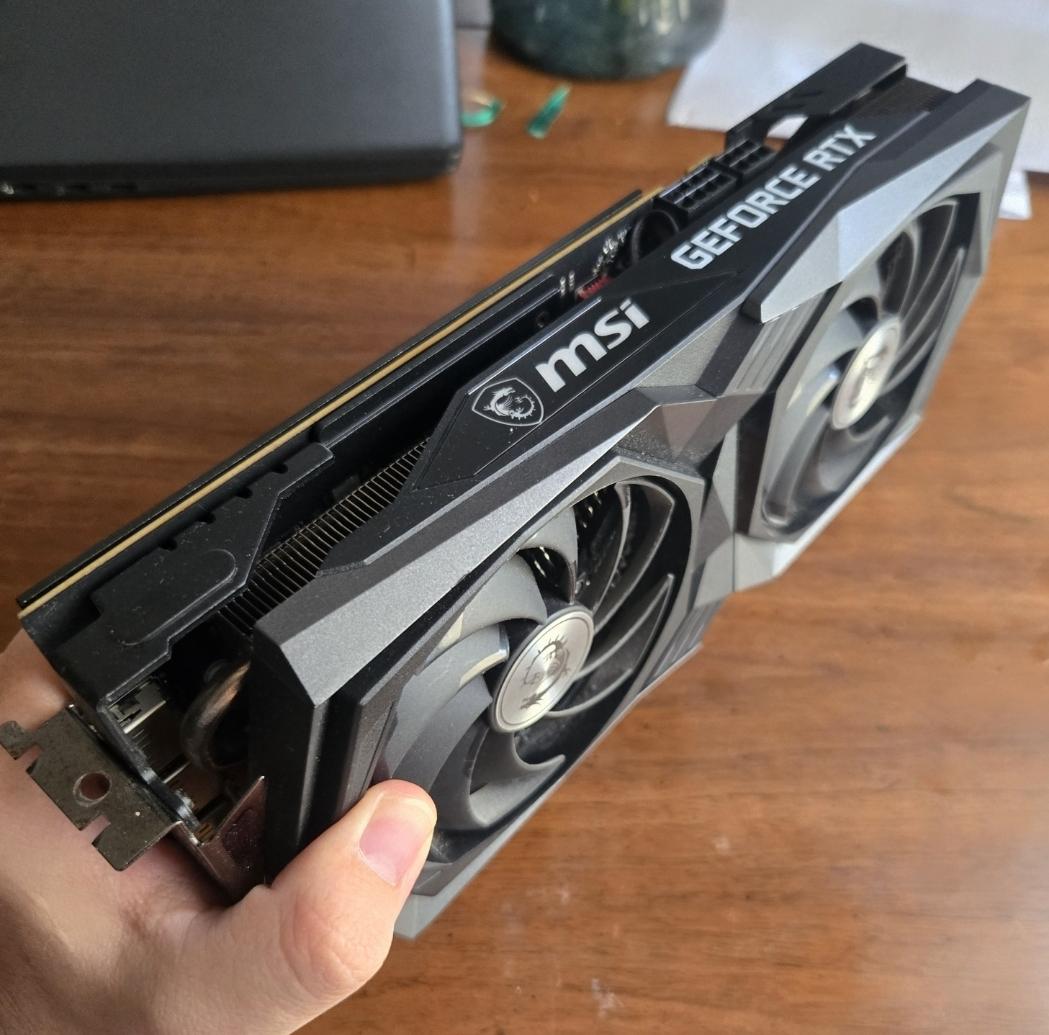 MSI Gaming GeForce RTX 3060 12gb GDDR6- Used