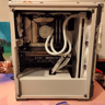 稜鏡 Ryōkyō | White 12600K + 3070 Ti Gaming PC