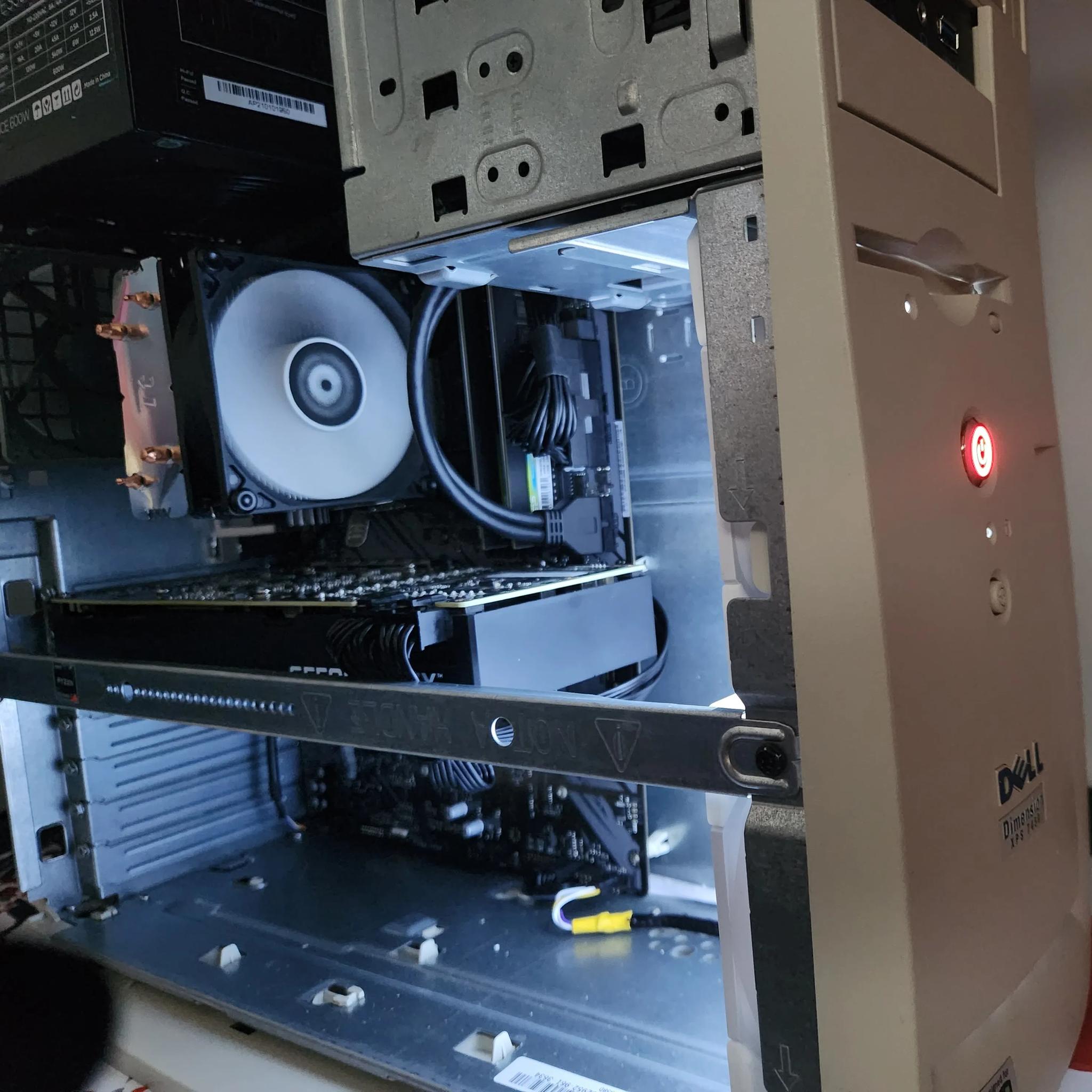 Sleeper Retro Gaming RIG Ryzen 5 / 32GB Ram/ 1TB SSD/ RTX 3070