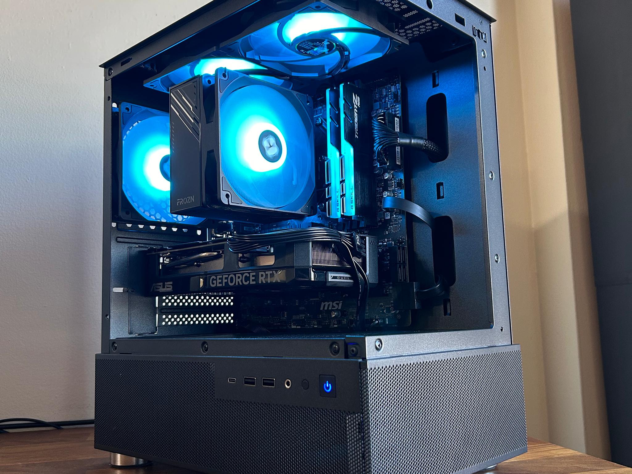 *SALE* RTX 4060 | Ryzen 5 5500 | 1TB SSD | WI-FI | The Mid-Range Beast RTX