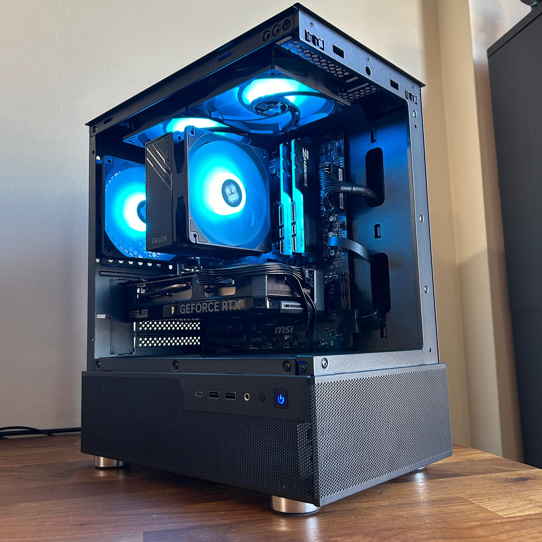 *SALE* RTX 4060 | Ryzen 5 5500 | 1TB SSD | WI-FI | The Mid-Range Beast RTX