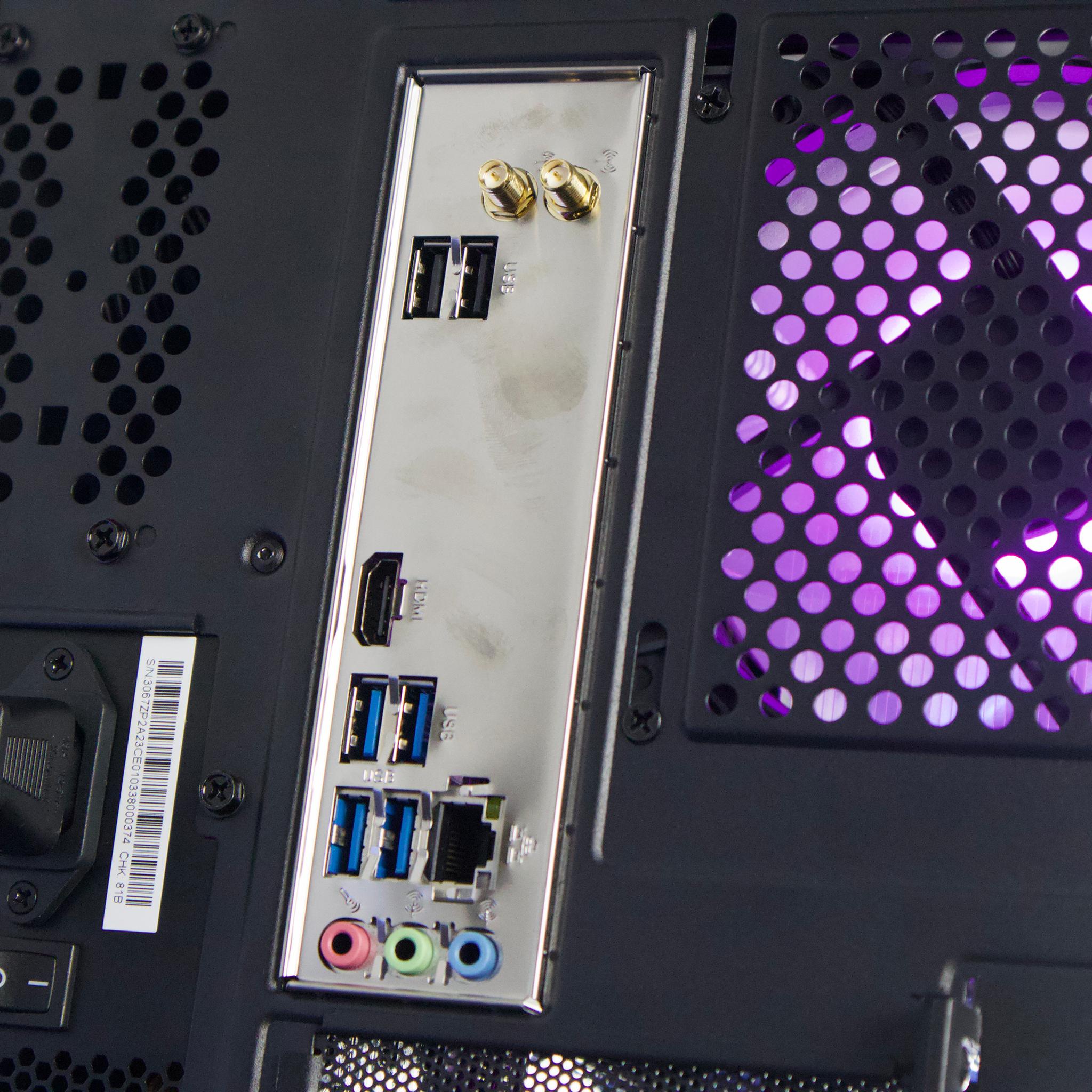 💜🖤💜 RTX 3060 Ti ⚫ Ryzen 5 3600 🟣 16GB RAM ⚫ 1TB NVMe 💜🖤💜