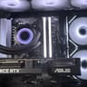 👻 GHOST Gaming PC | RTX 4070 Ti SUPER 16GB | Ryzen 9 7900X | CUSTOM LCD AIO | 32GB RAM |FREE SHIP
