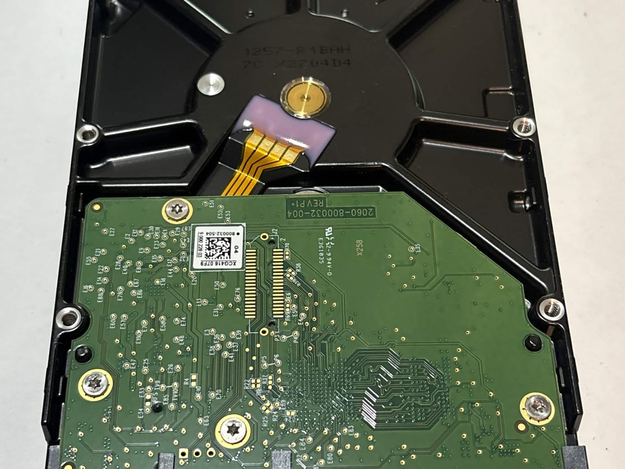 WD Gold 2TB WD2005FBYZ 7200RPM SATA Datacenter HDD – 10,261 Hours – Good SMART