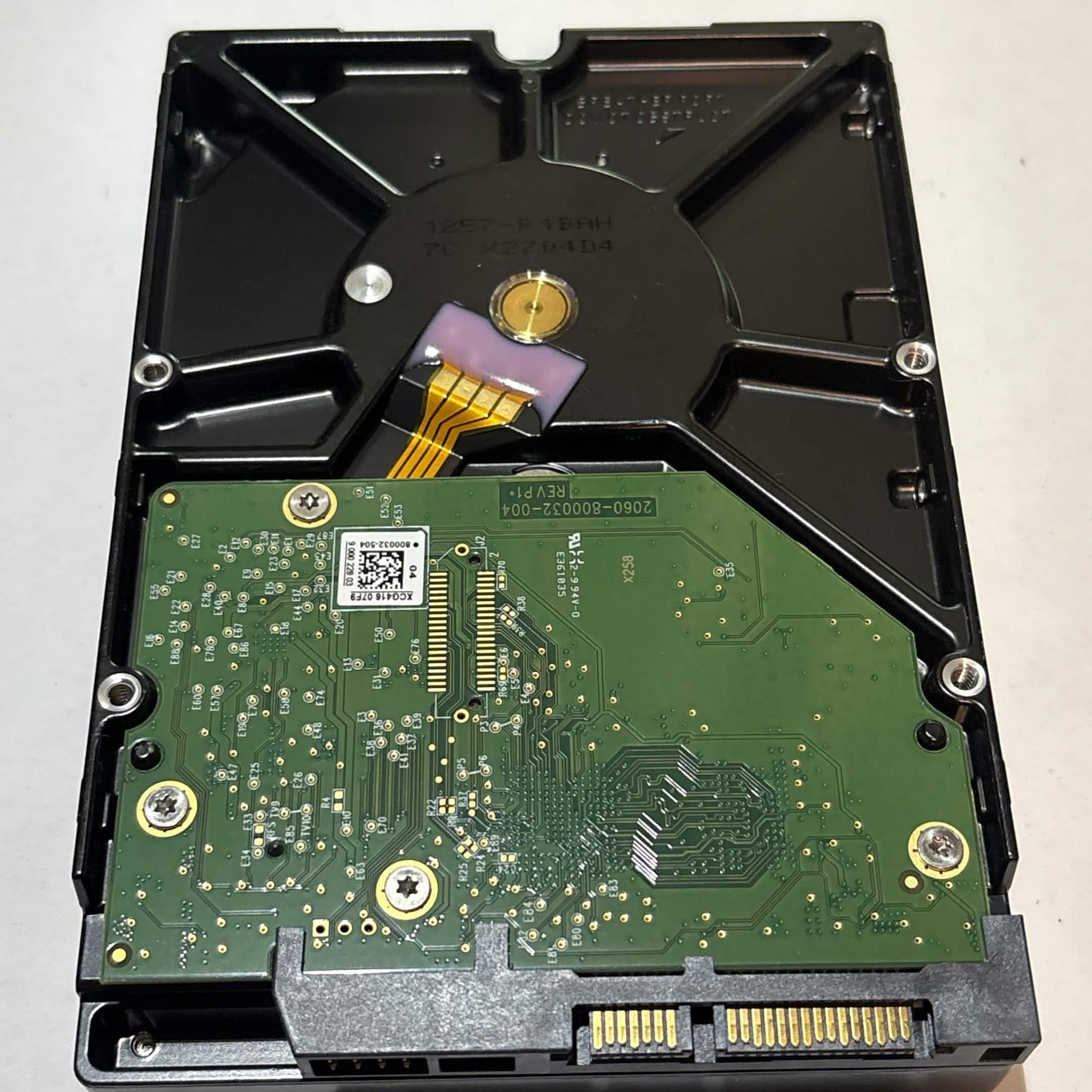 WD Gold 2TB WD2005FBYZ 7200RPM SATA Datacenter HDD – 10,261 Hours – Good SMART