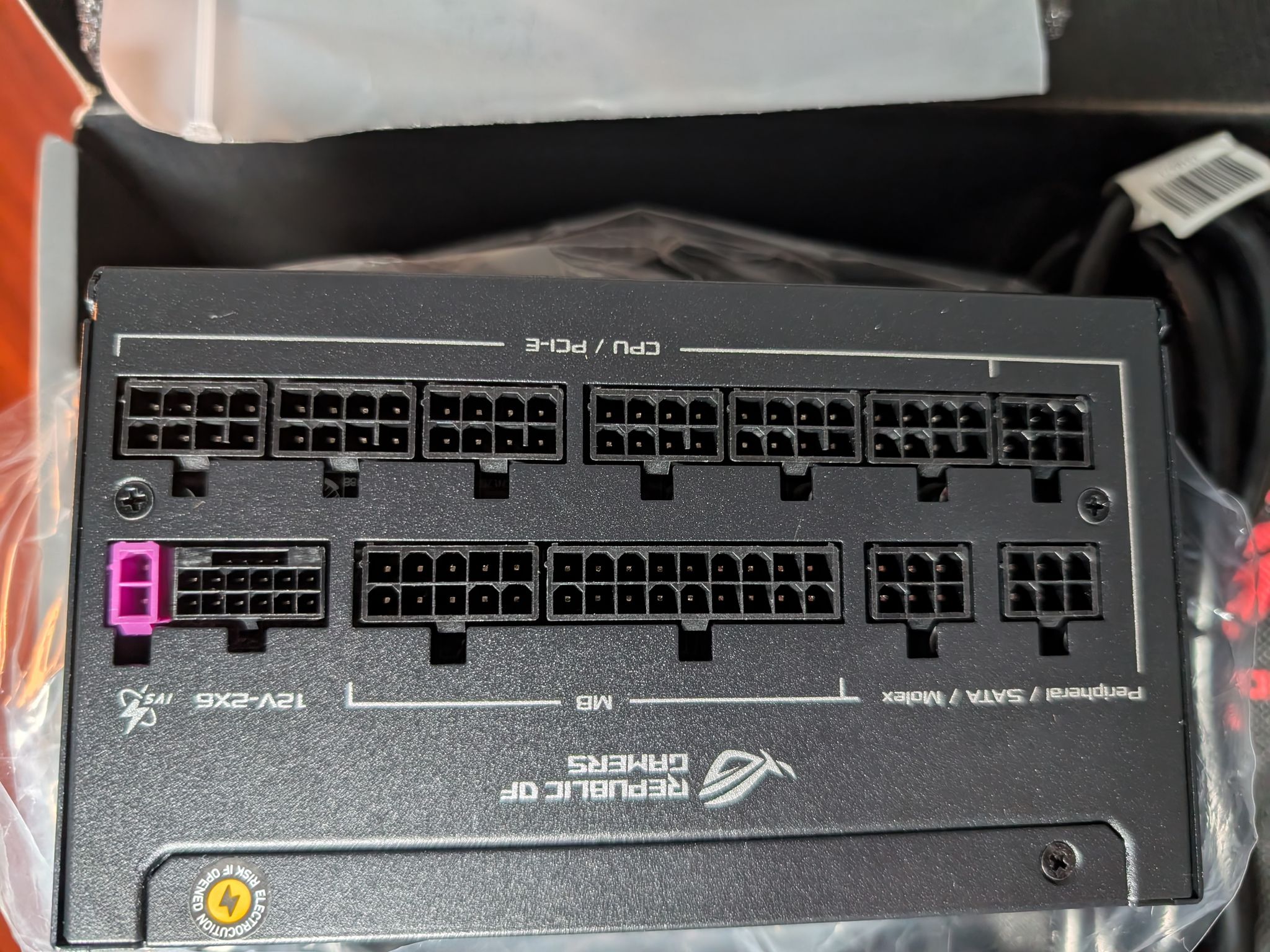 ASUS ROG Strix 1000W Platinum Power Supply