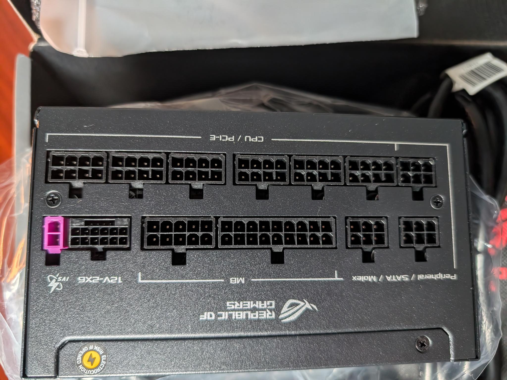 ASUS ROG Strix 1000W Platinum Power Supply