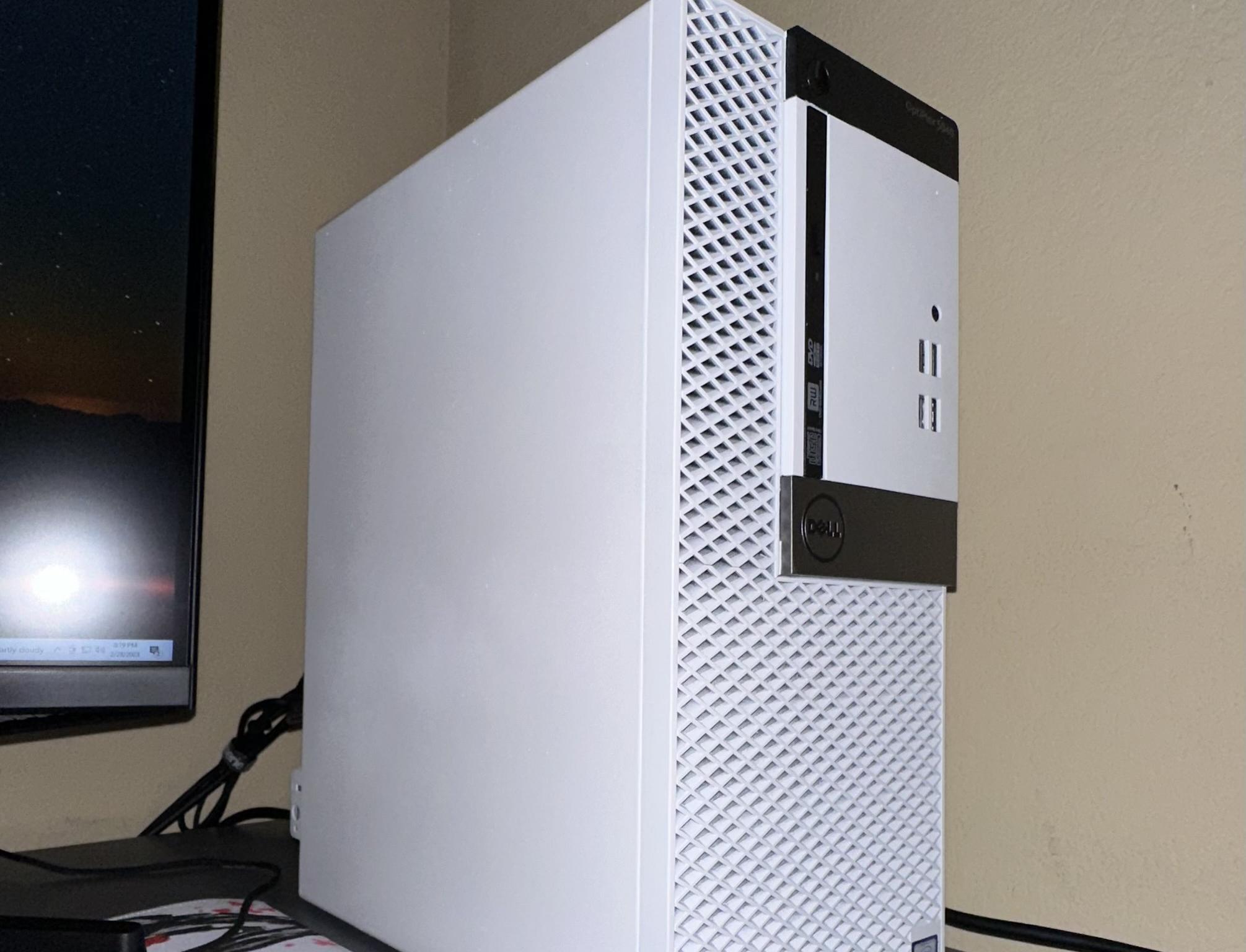 Gaming PC Intel i5-6500 / GTX 1050ti / 16gb RAM / 500gb HDD,512gb SSD