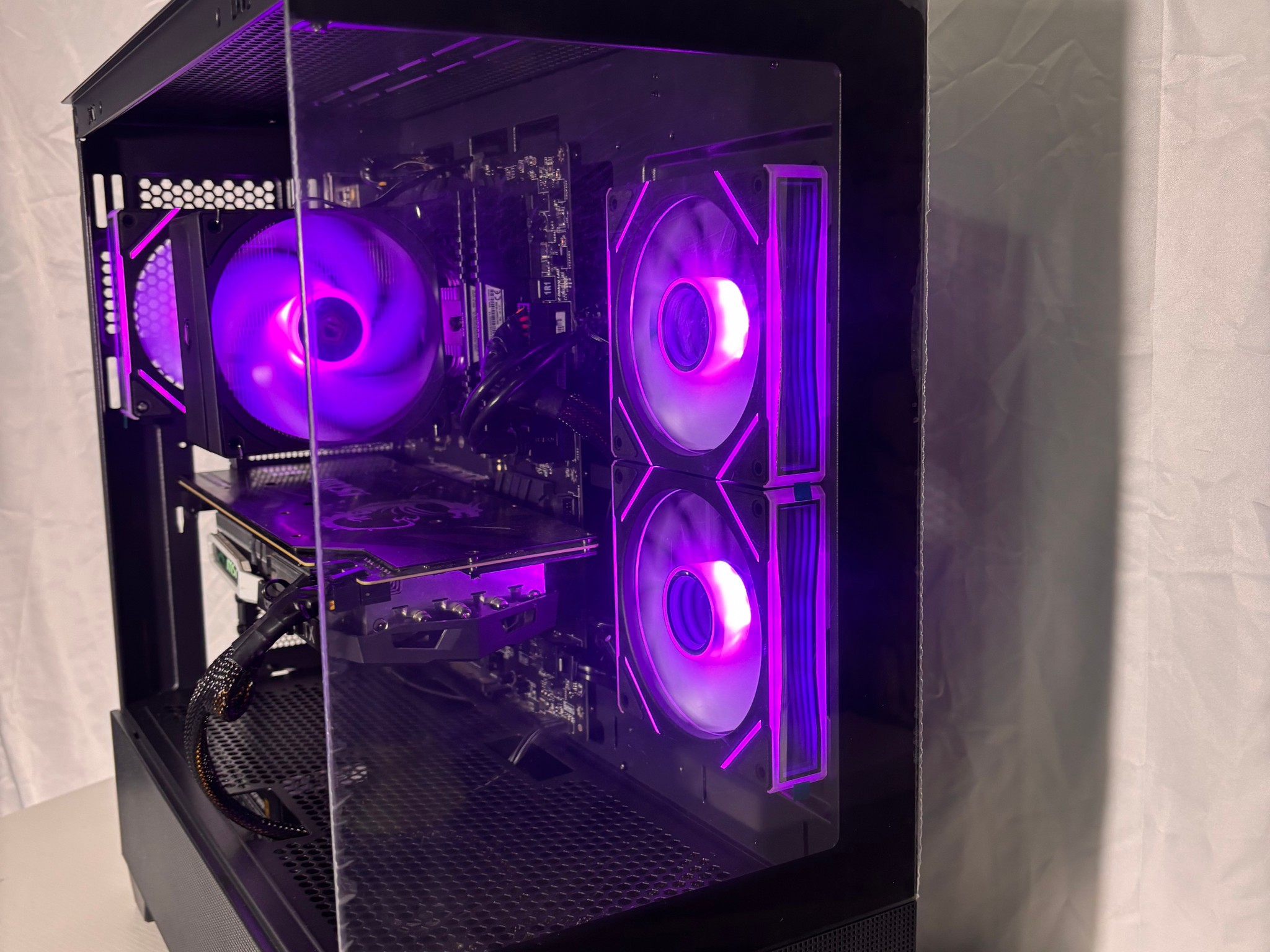 GAMING PC RTX 2070 i7 6700k