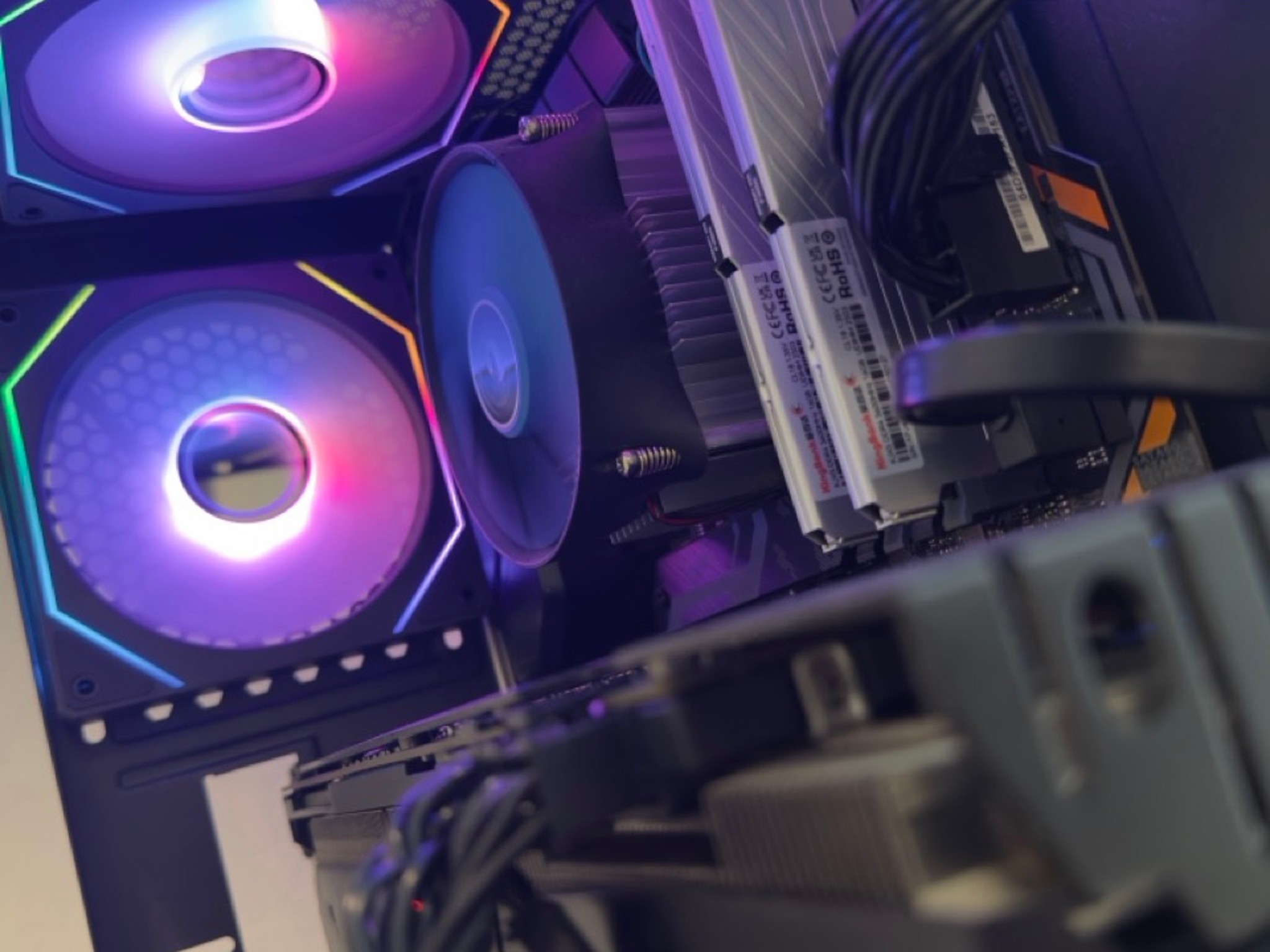 Custom Gaming PC Build (RTX 2070🔥, intel core i7, 32gb ram, 1tb storage👾)