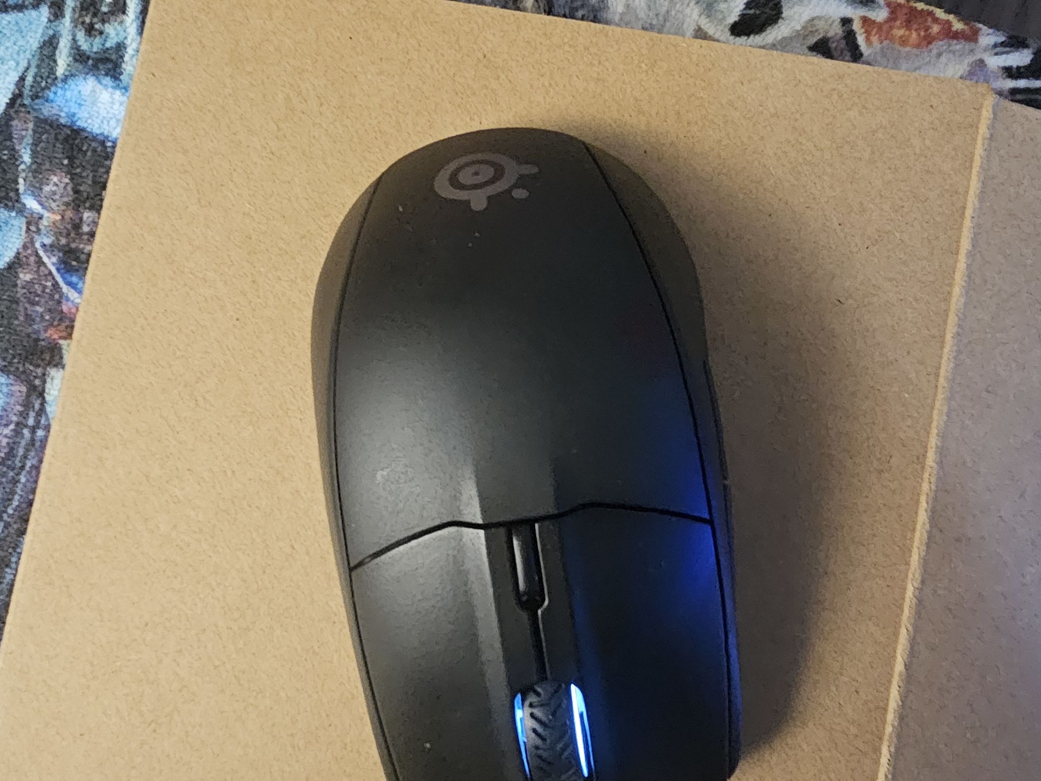 Steel Series Rival 3 wireless mouse