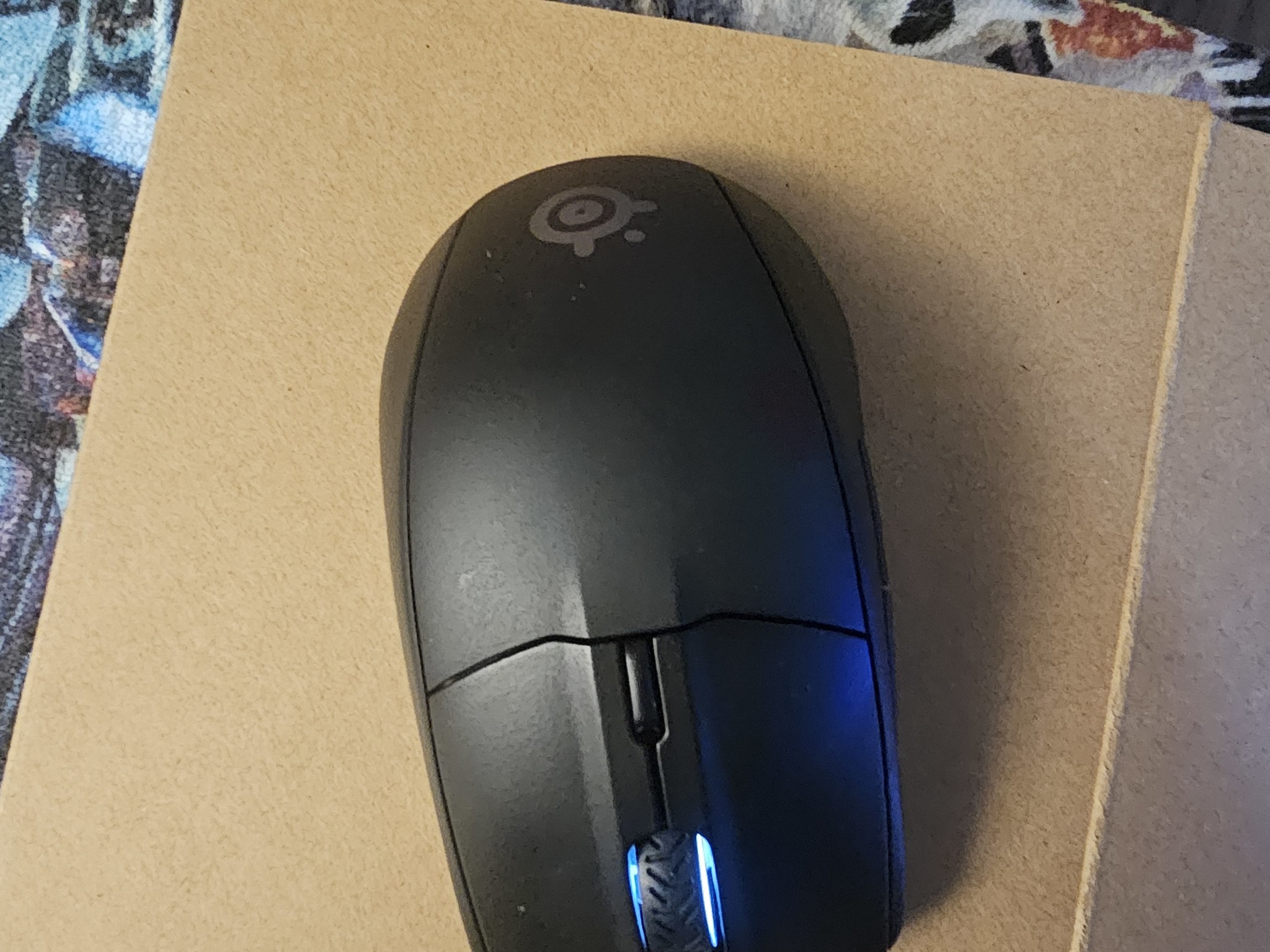 Steel Series Rival 3 wireless mouse