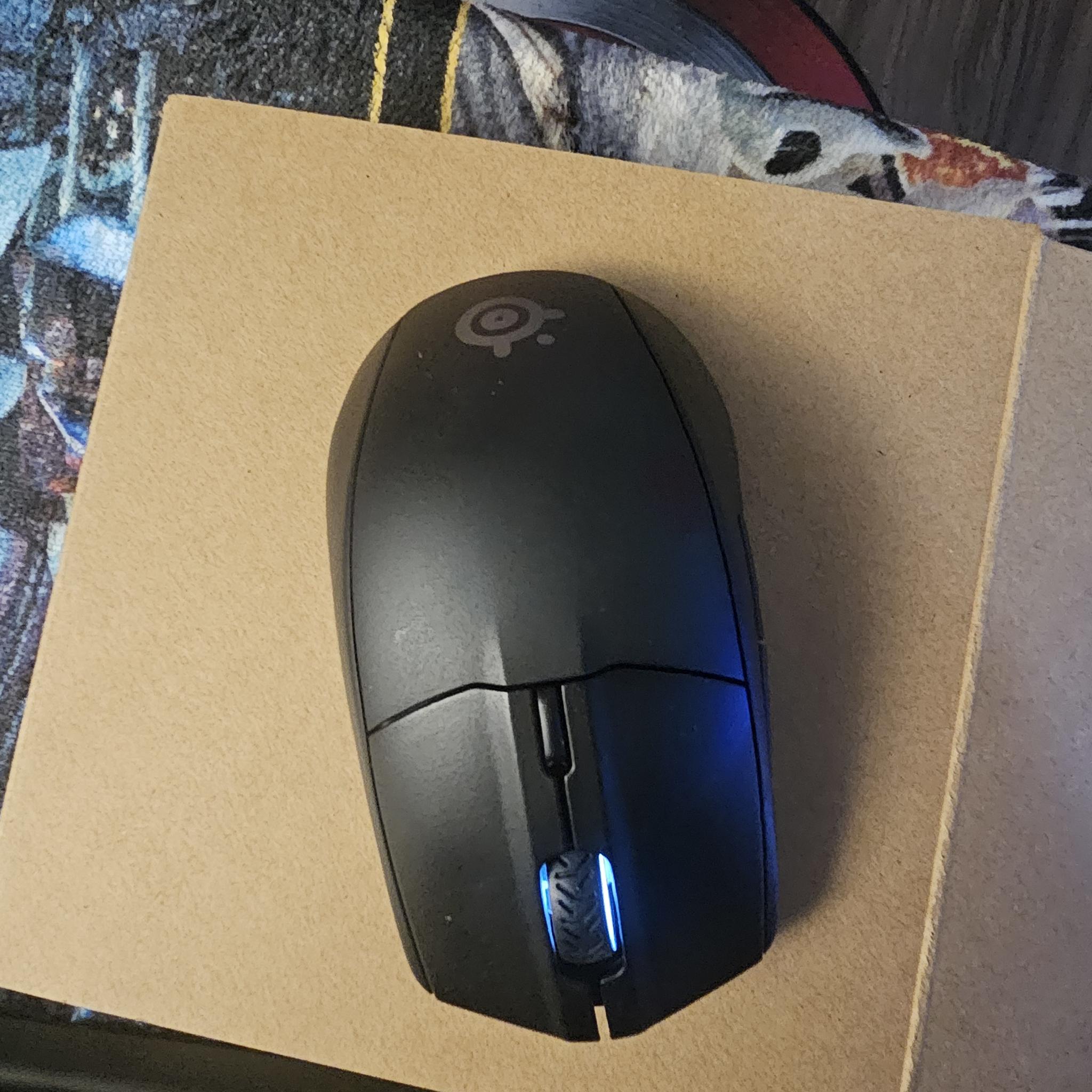 Steel Series Rival 3 wireless mouse
