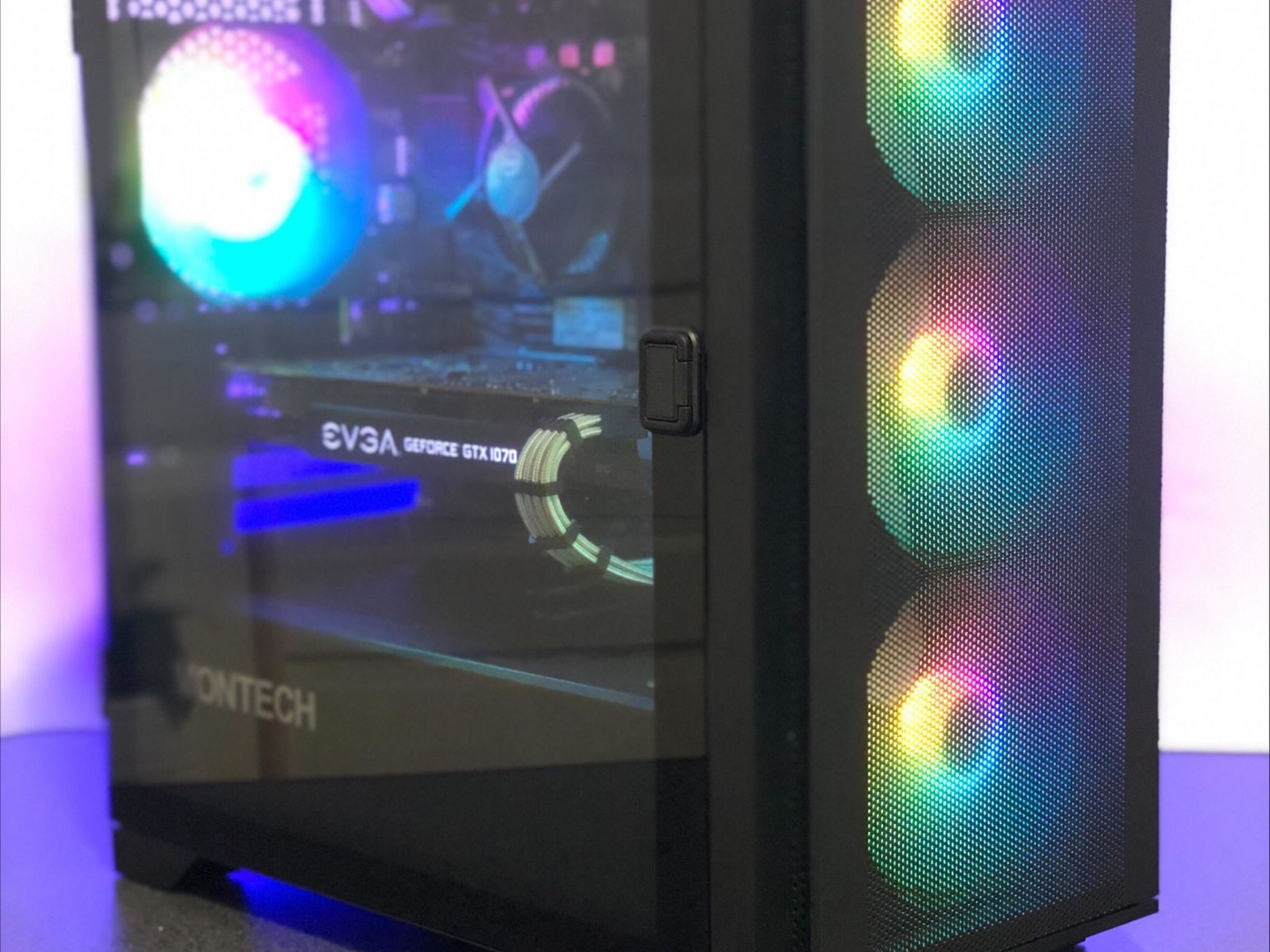 Upgradable Gaming PC | Intel Core i3 10105F + GTX 1070 8GB + 16GB RAM