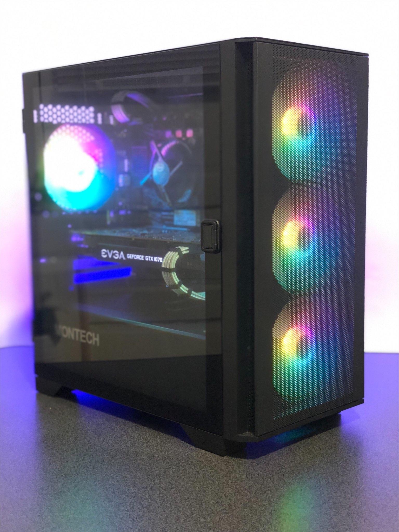 Upgradable Gaming PC | Intel Core i3 10105F + GTX 1070 8GB + 16GB RAM