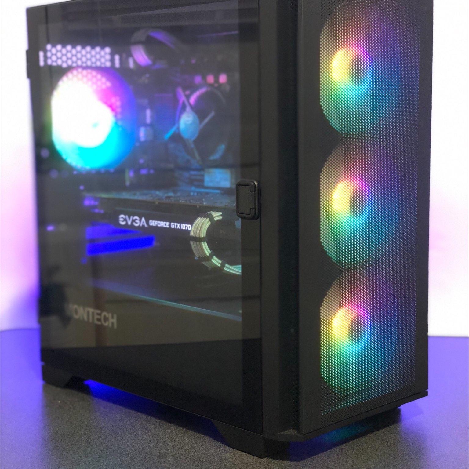Upgradable Gaming PC | Intel Core i3 10105F + GTX 1070 8GB + 16GB RAM