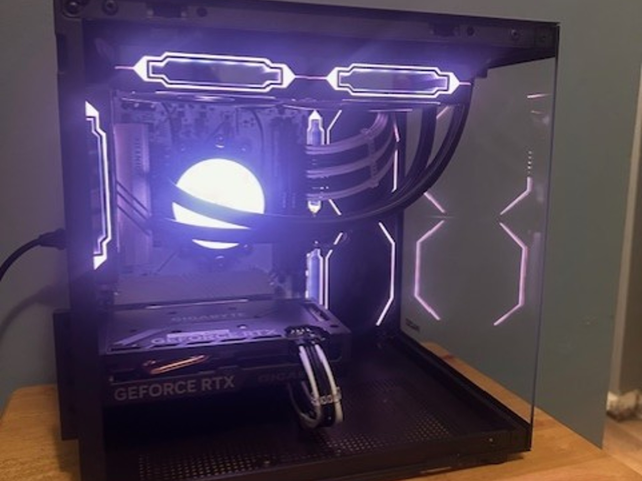 Ryzen 5 7600x|Rtx4060|32g DDR5 6000Mhz|B650|1TB Gen4 M.2|850W PSU|Sama 240 AIO|Prism Infinity Fans