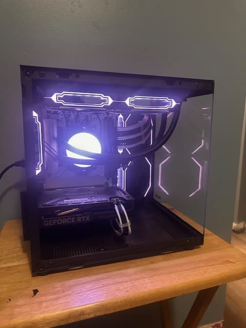 Ryzen 5 7600x|Rtx4060|32g DDR5 6000Mhz|B650|1TB Gen4 M.2|850W PSU|Sama 240 AIO|Prism Infinity Fans