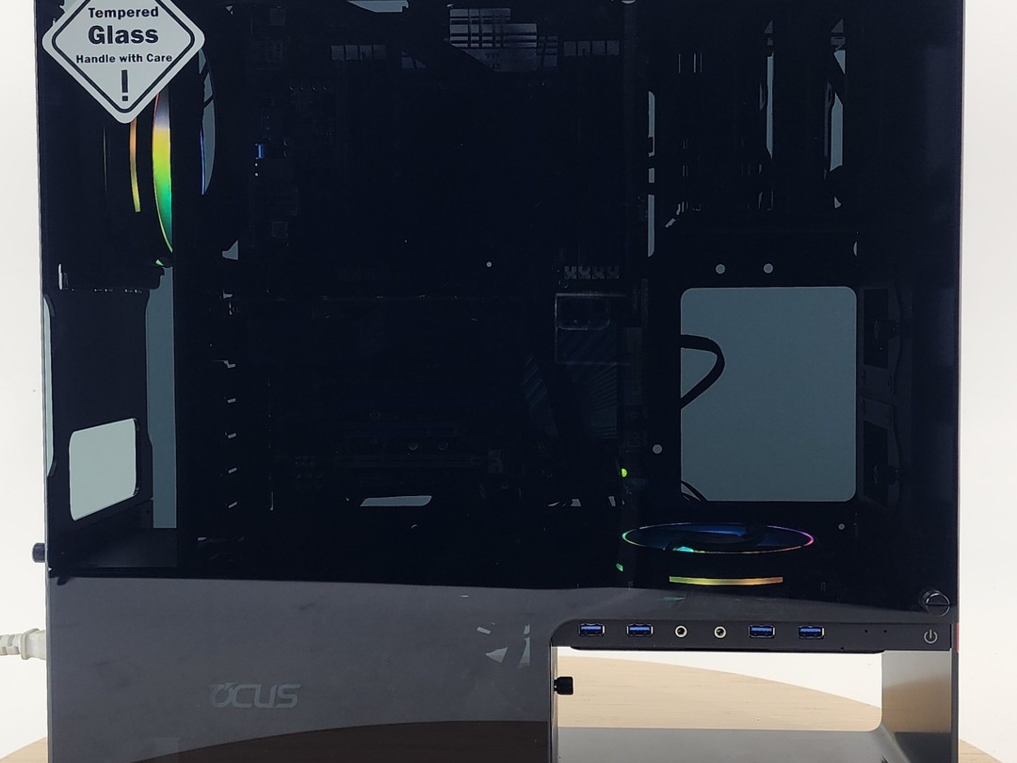 Gaming PC i7-3820 32GB RAM 1TB SSD GTX 1070 8GB Windows 11 Computer
