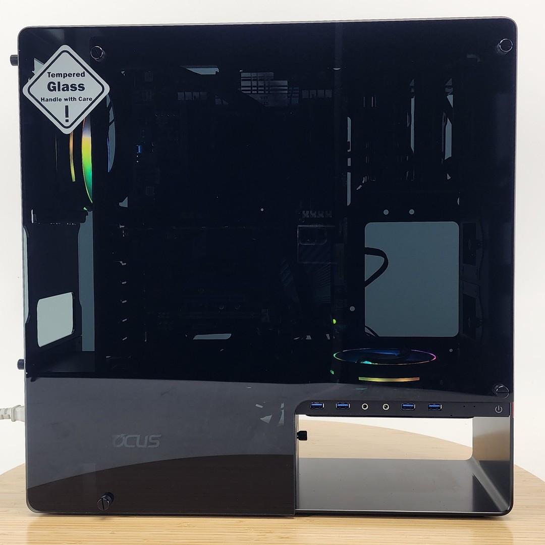 Gaming PC i7-3820 32GB RAM 1TB SSD GTX 1070 8GB Windows 11 Computer