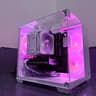 🌈"Frozen Opal"⚪️| 1080p Gaming | RTX 5060 | Ryzen 5 5500 | 16GB Ram | 1TB Storage | Free Shipping
