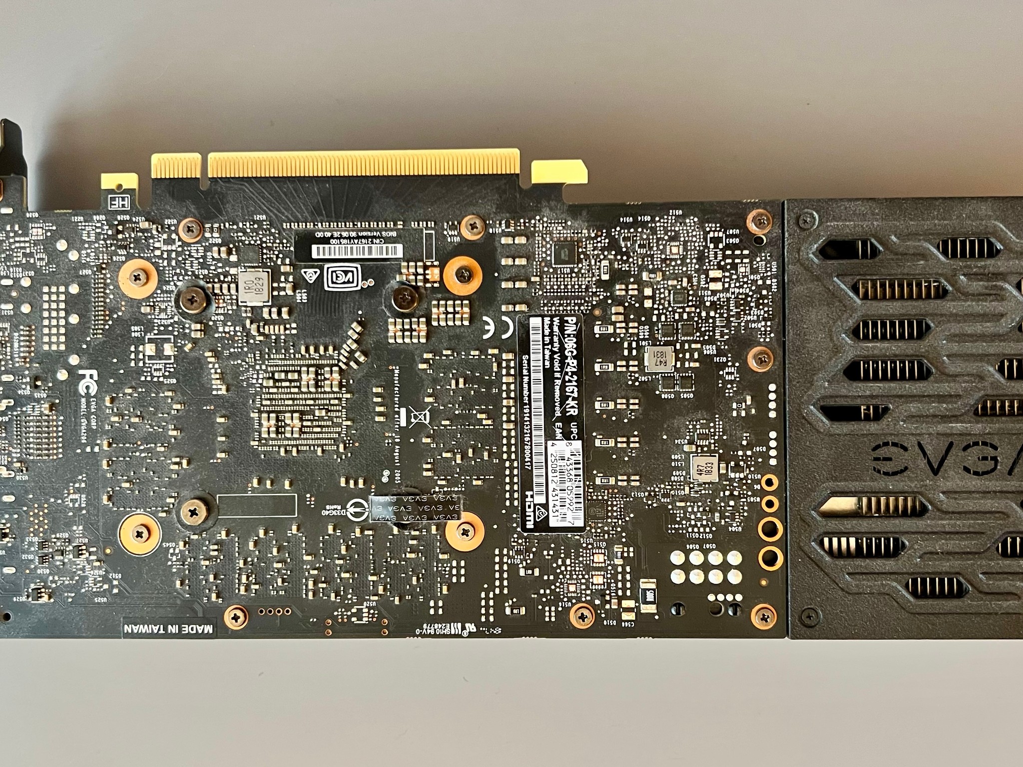 EVGA XC GAMING GeForce RTX 2060