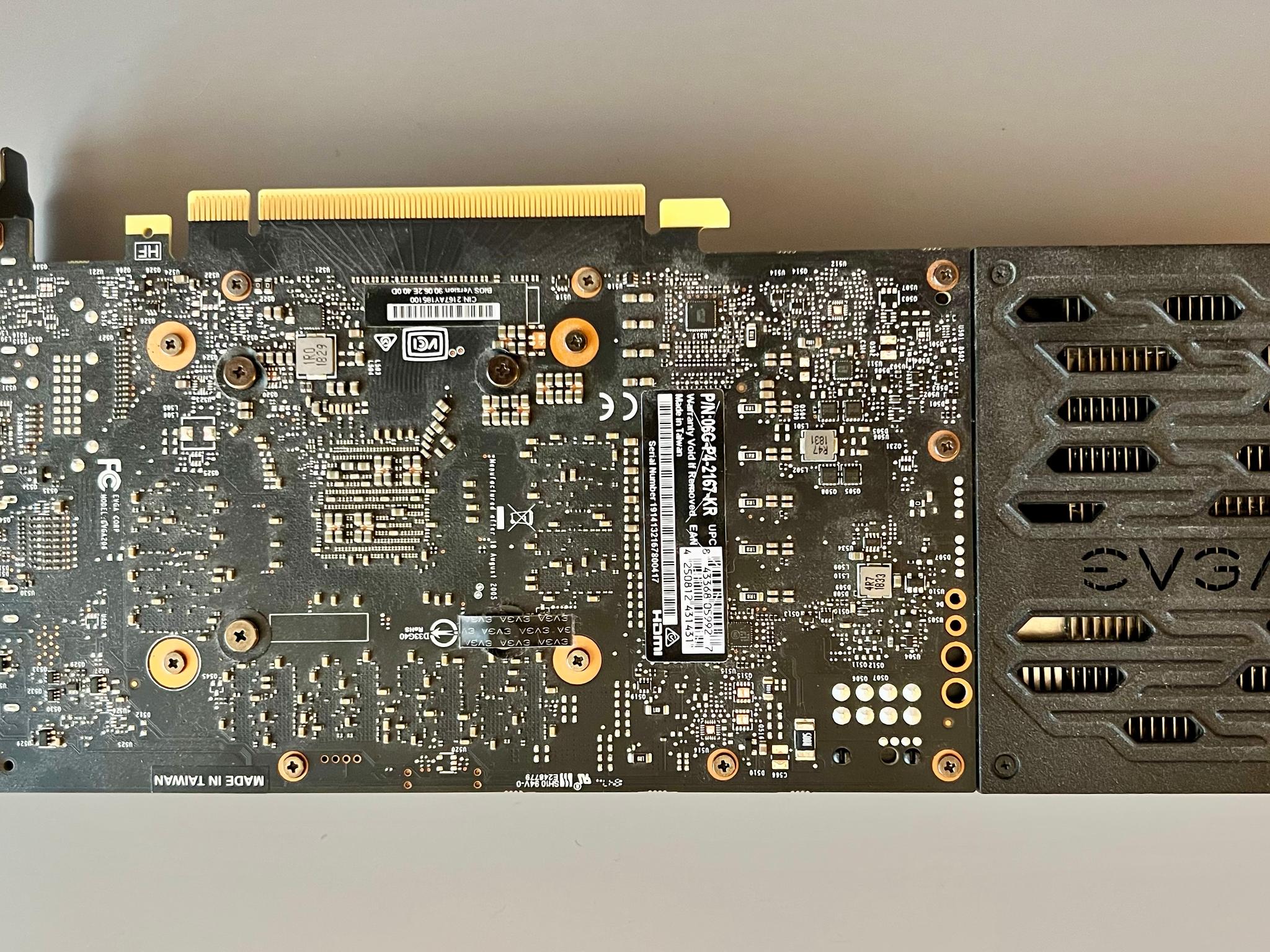 EVGA XC GAMING GeForce RTX 2060