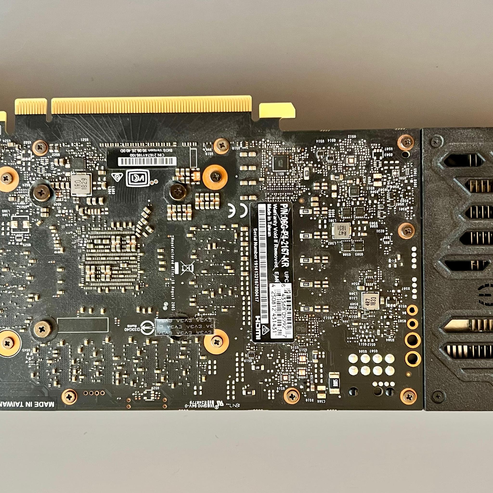 EVGA XC GAMING GeForce RTX 2060