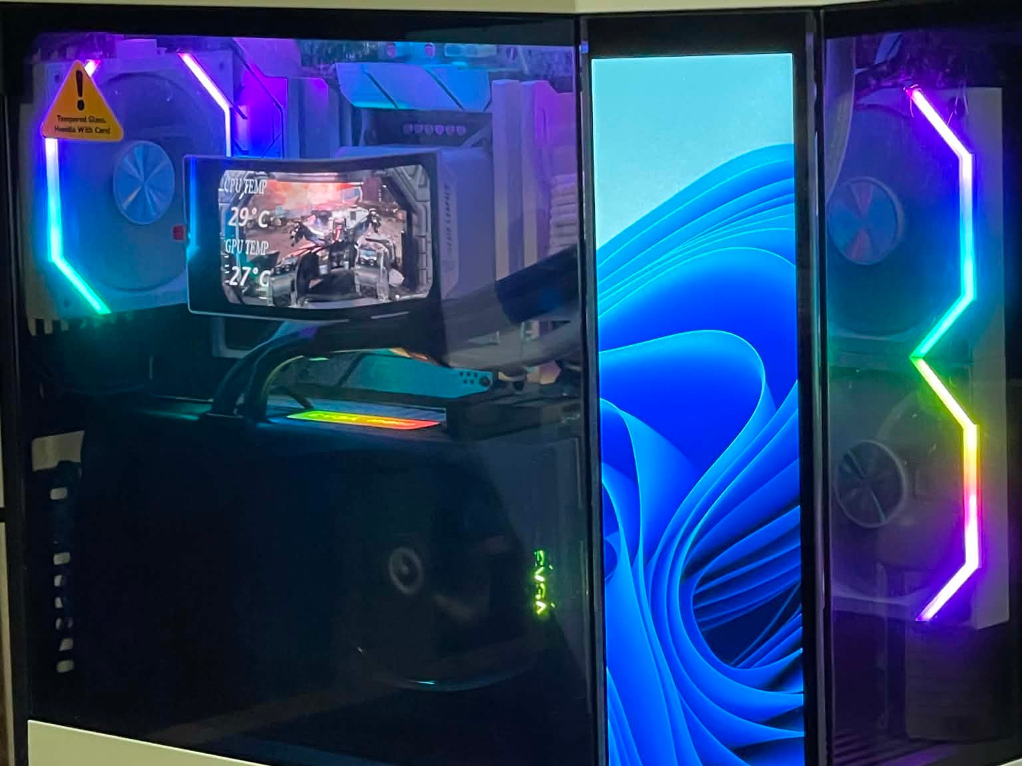Hyte Y60 Custom Gaming intell PC Build