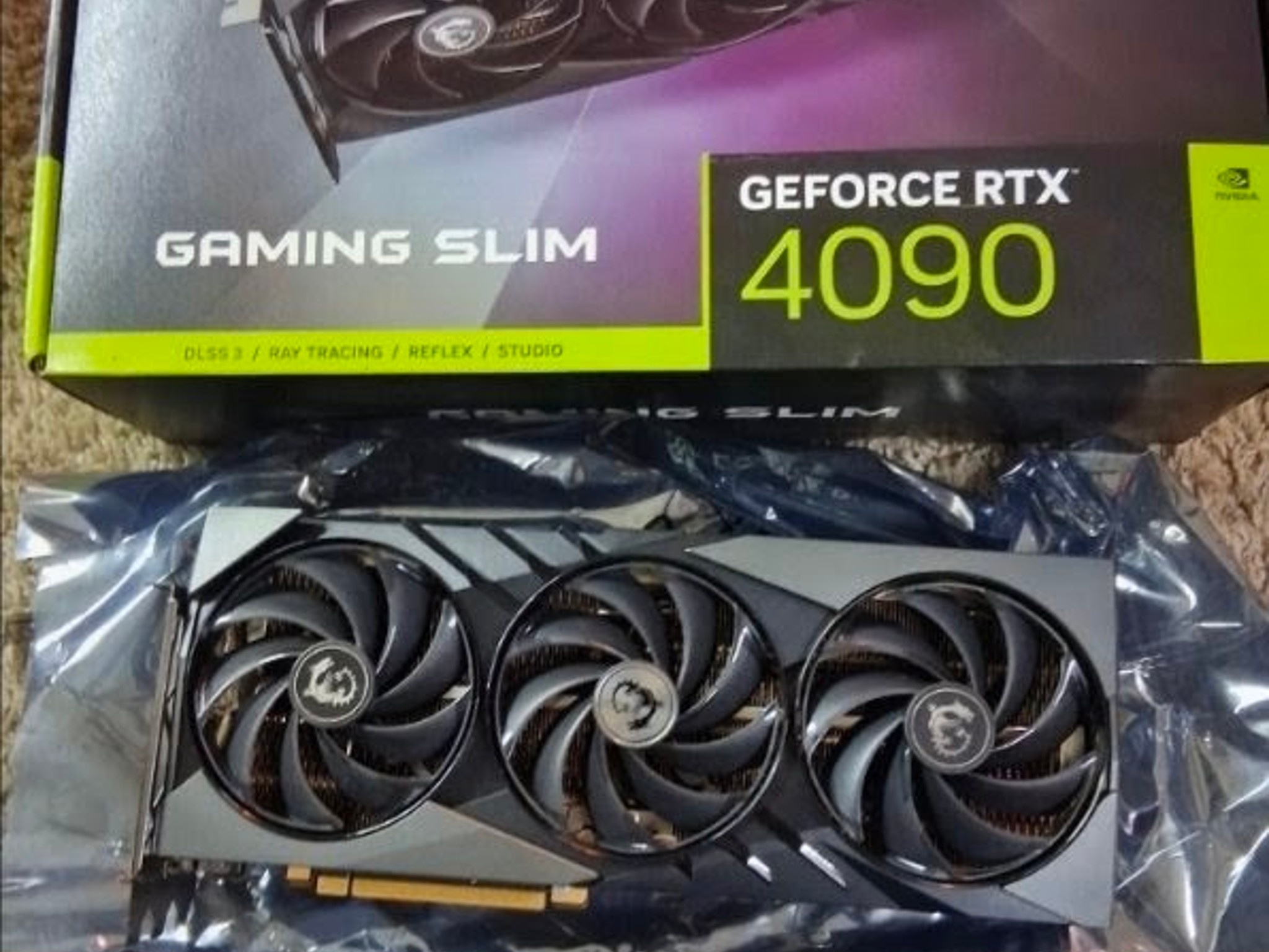 MSI RTX 4090 GAMING SLIM 24G