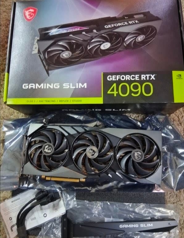 MSI RTX 4090 GAMING SLIM 24G - Image 2
