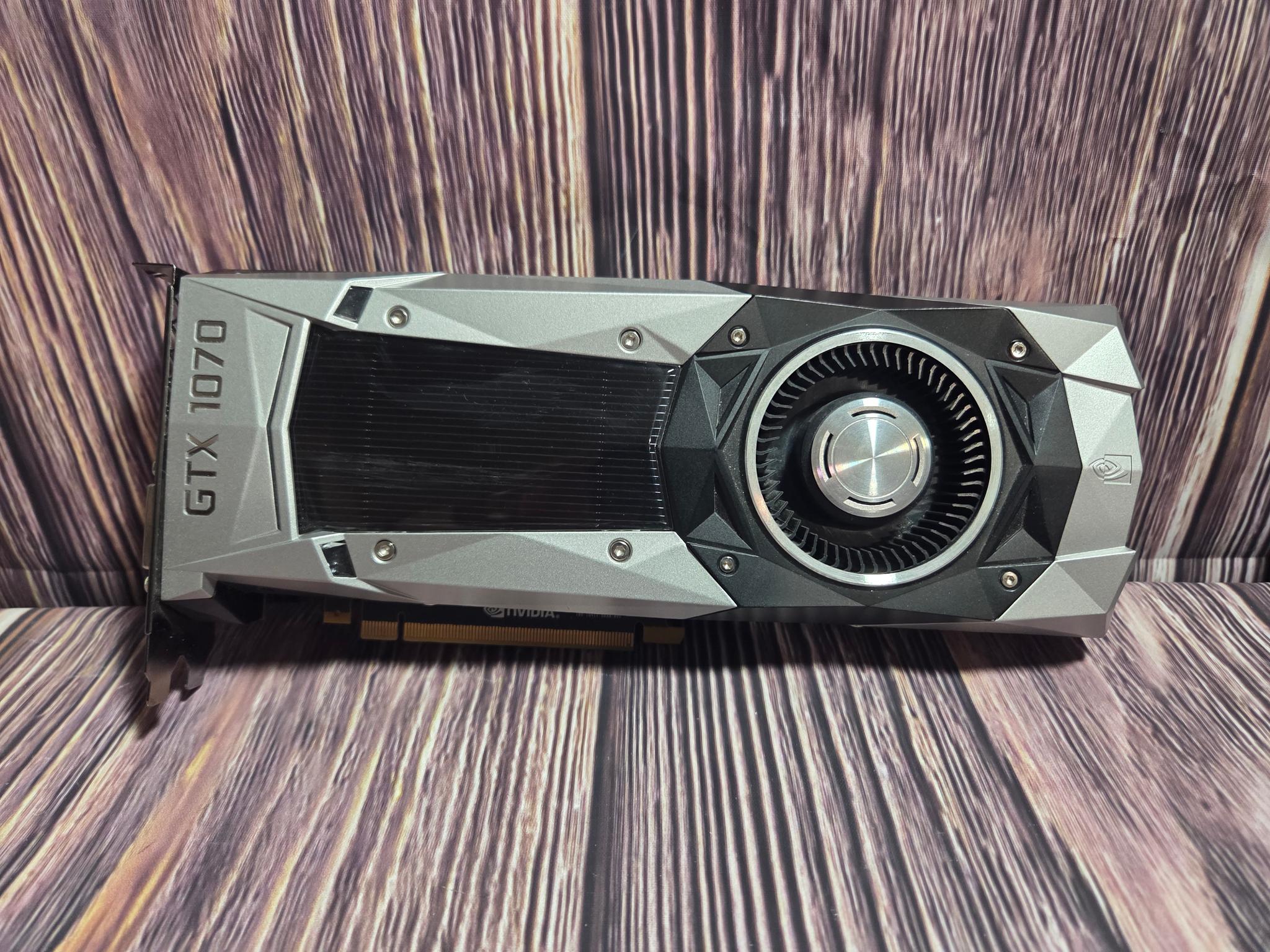 NVIDIA GeForce GTX 1070
