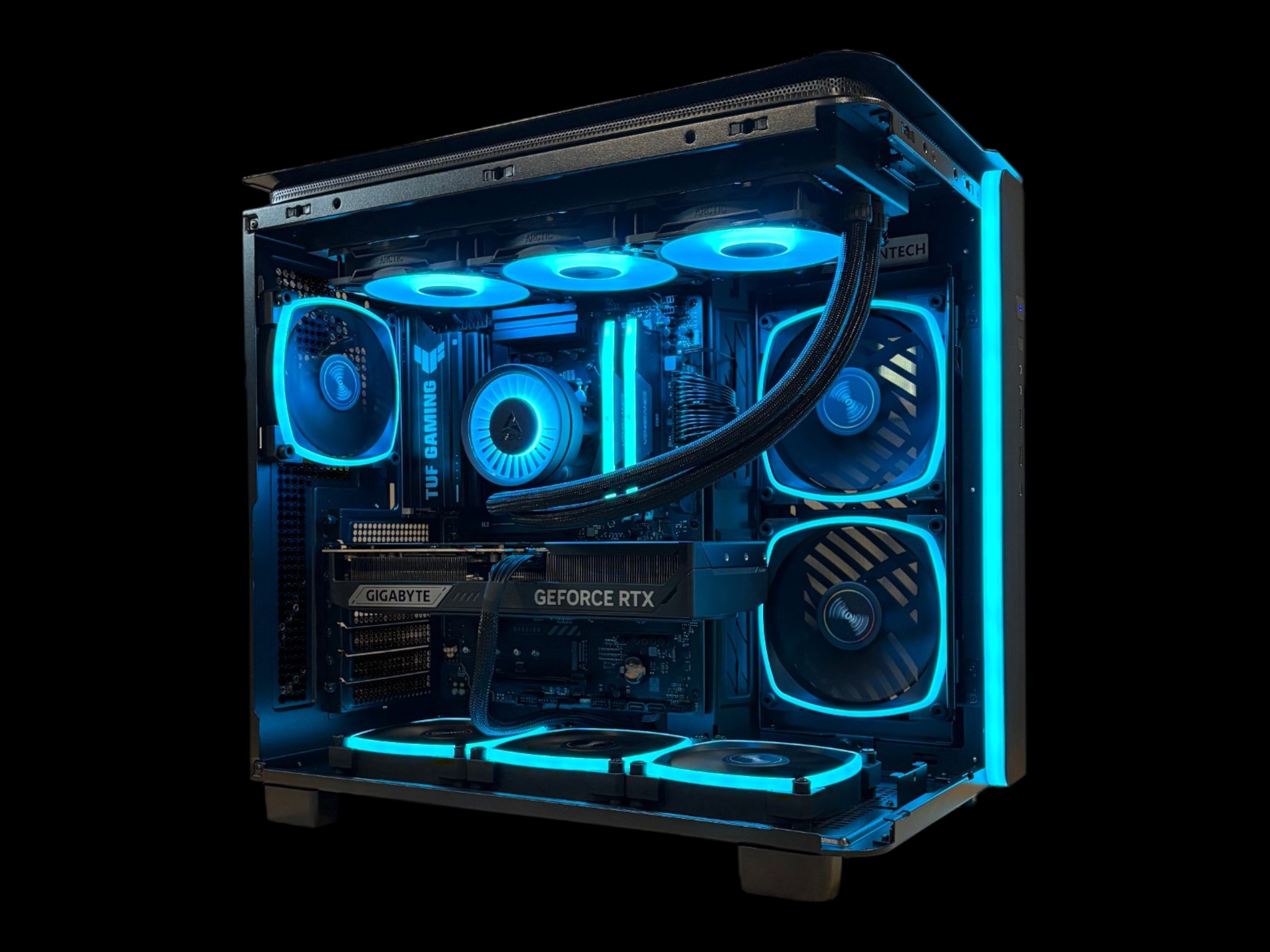*FREE GAME* RTX 5080 | Ryzen 7 9850X3D | 32GB DDR5 6200MT/s | 2TB NVMe | The Commander RTX