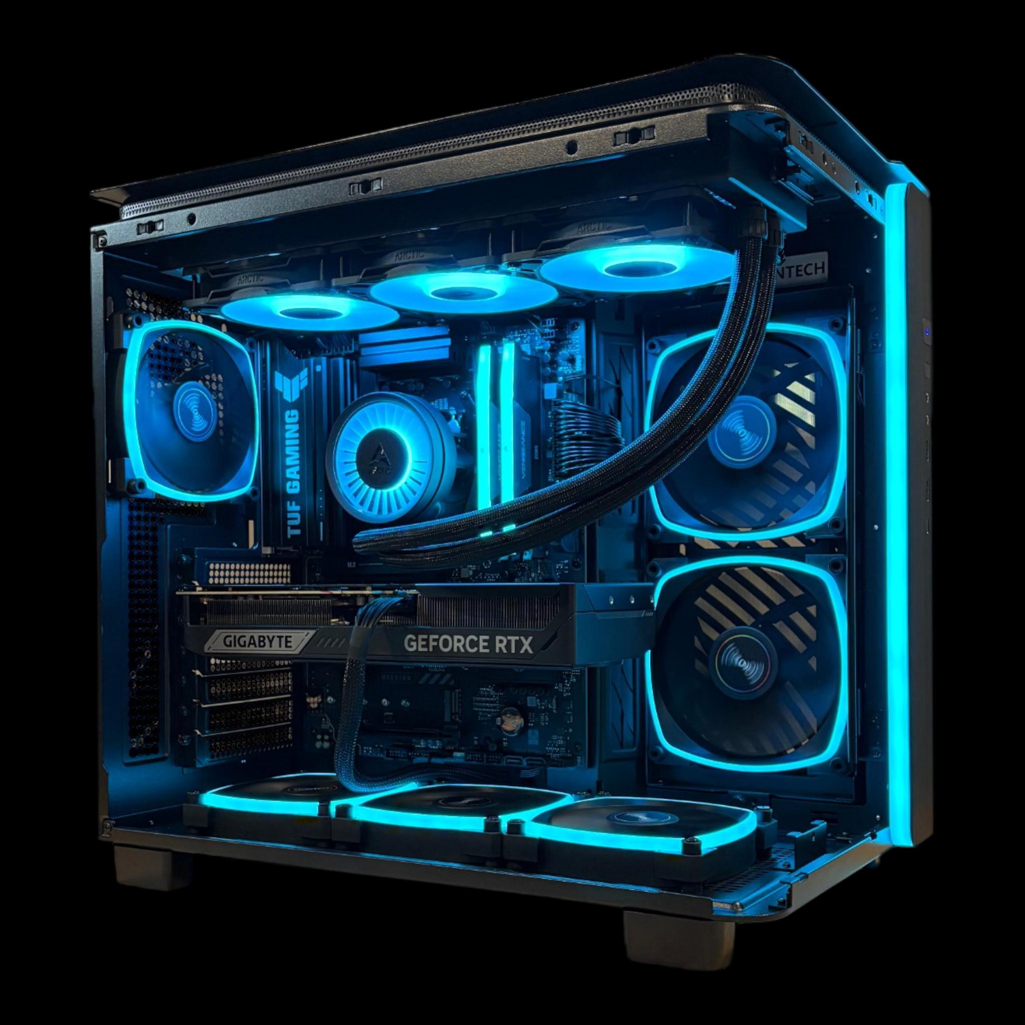 *FREE GAME* RTX 5080 | Ryzen 7 9850X3D | 32GB DDR5 6200MT/s | 2TB NVMe | The Commander RTX