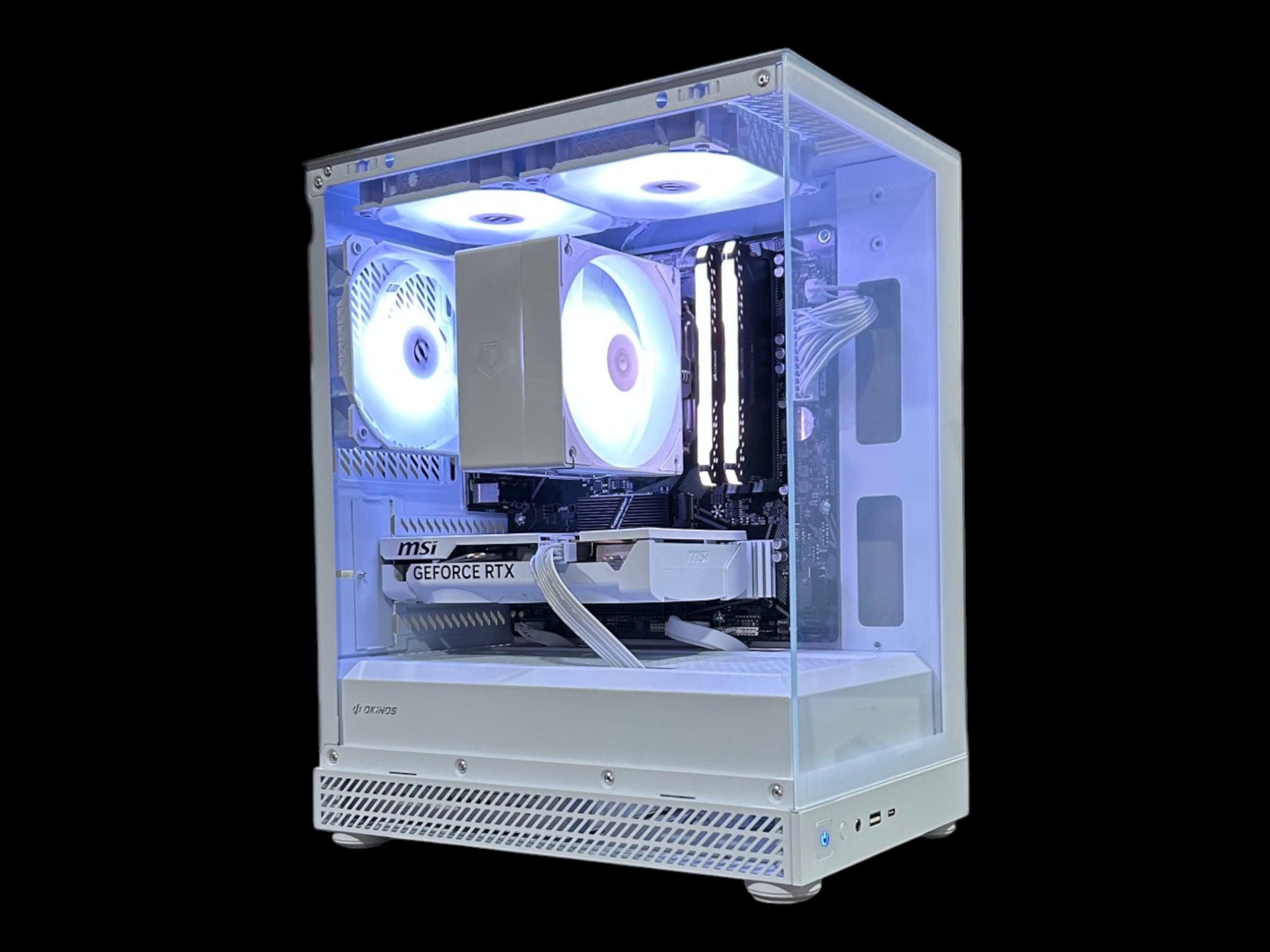 RTX 5060 | Ryzen 5 5500 | 16GB DDR4 | 1TB NVMe | The Cruiser EX