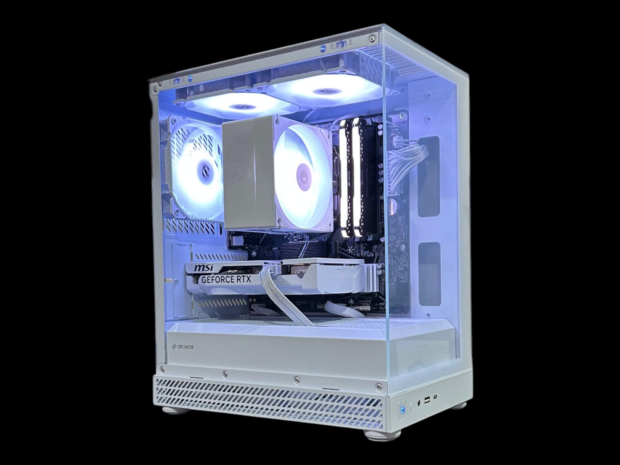 RTX 5060 | Ryzen 5 5500 | 16GB DDR4 | 1TB NVMe | The Cruiser EX