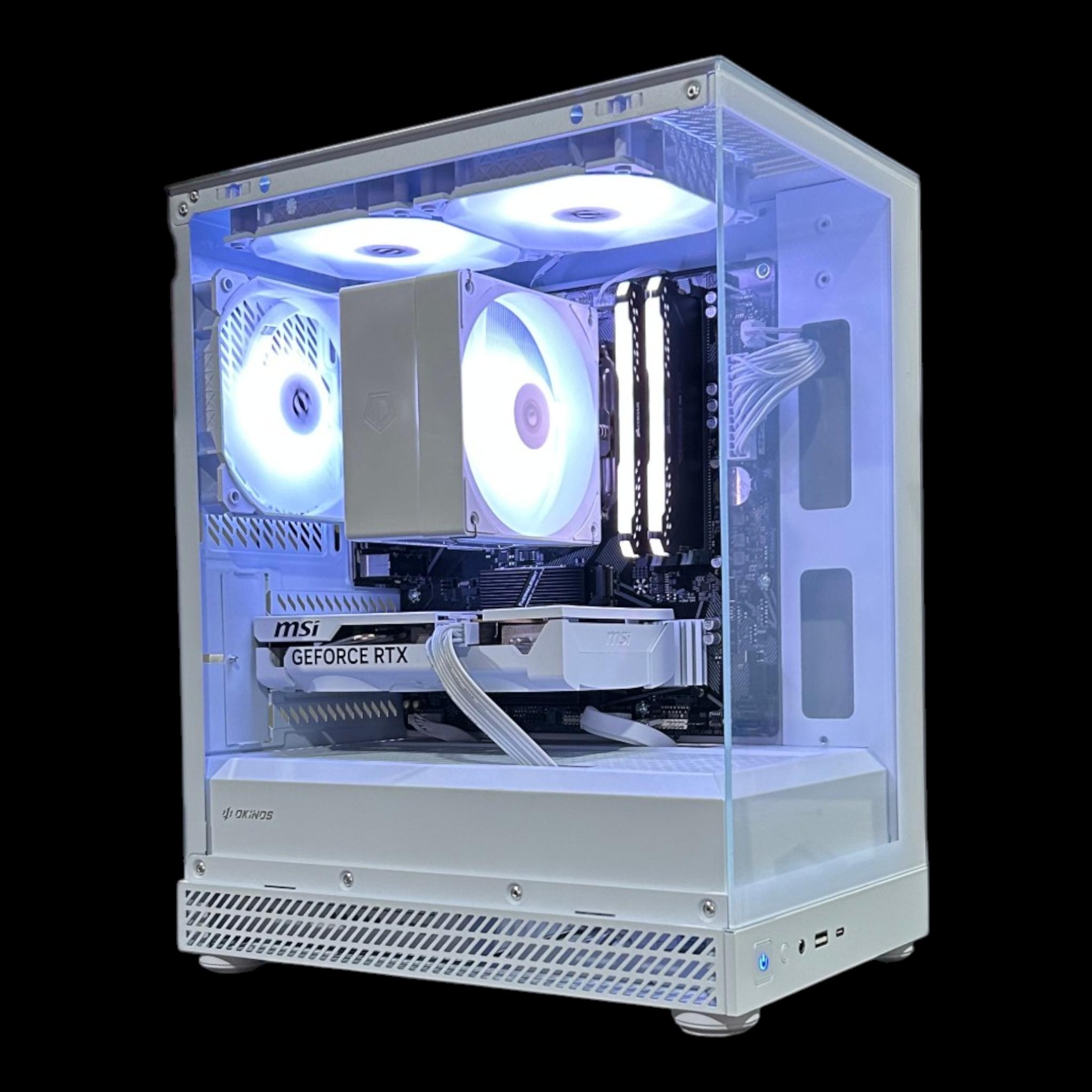 RTX 5060 | Ryzen 5 5500 | 16GB DDR4 | 1TB NVMe | The Cruiser EX