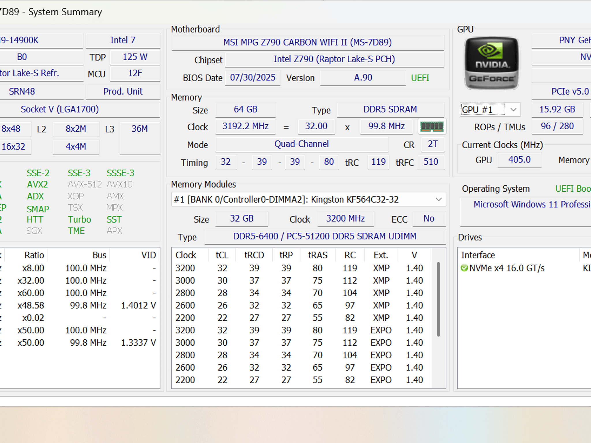 14900KF | 5070 TI | High-End 1440p/4K Ready Custom PC
